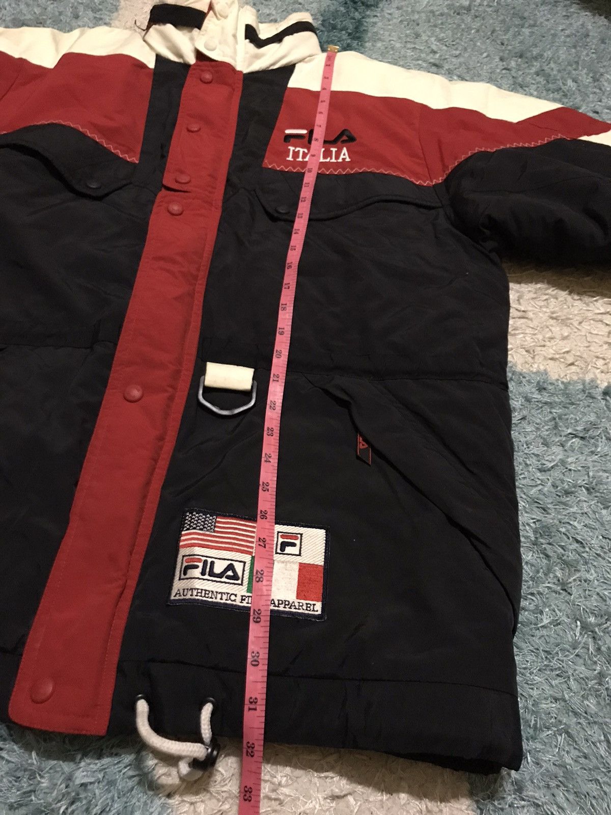 Fila Fila outdoor jacket Size US M / EU 48-50 / 2 - 8 Thumbnail