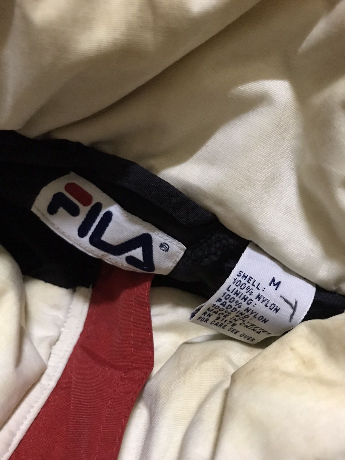 Fila Fila outdoor jacket Size US M / EU 48-50 / 2 - 2 Thumbnail