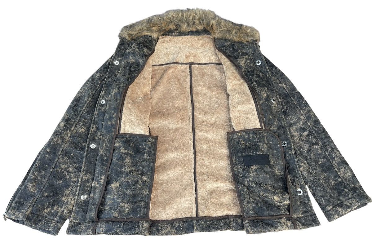 14th Addiction Japanese A.S.M Atelier Sab Men Fur Leather Jacket Size US S / EU 44-46 / 1 - 3 Thumbnail