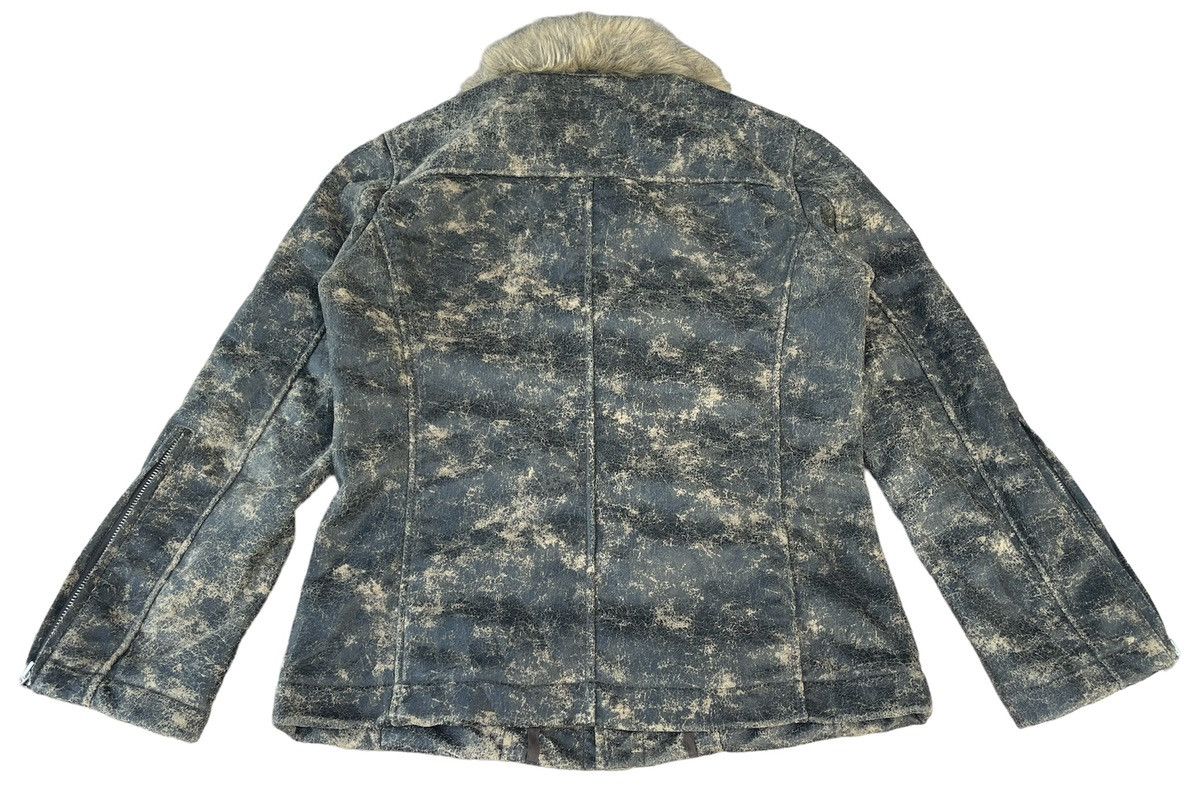 14th Addiction Japanese A.S.M Atelier Sab Men Fur Leather Jacket Size US S / EU 44-46 / 1 - 2 Thumbnail