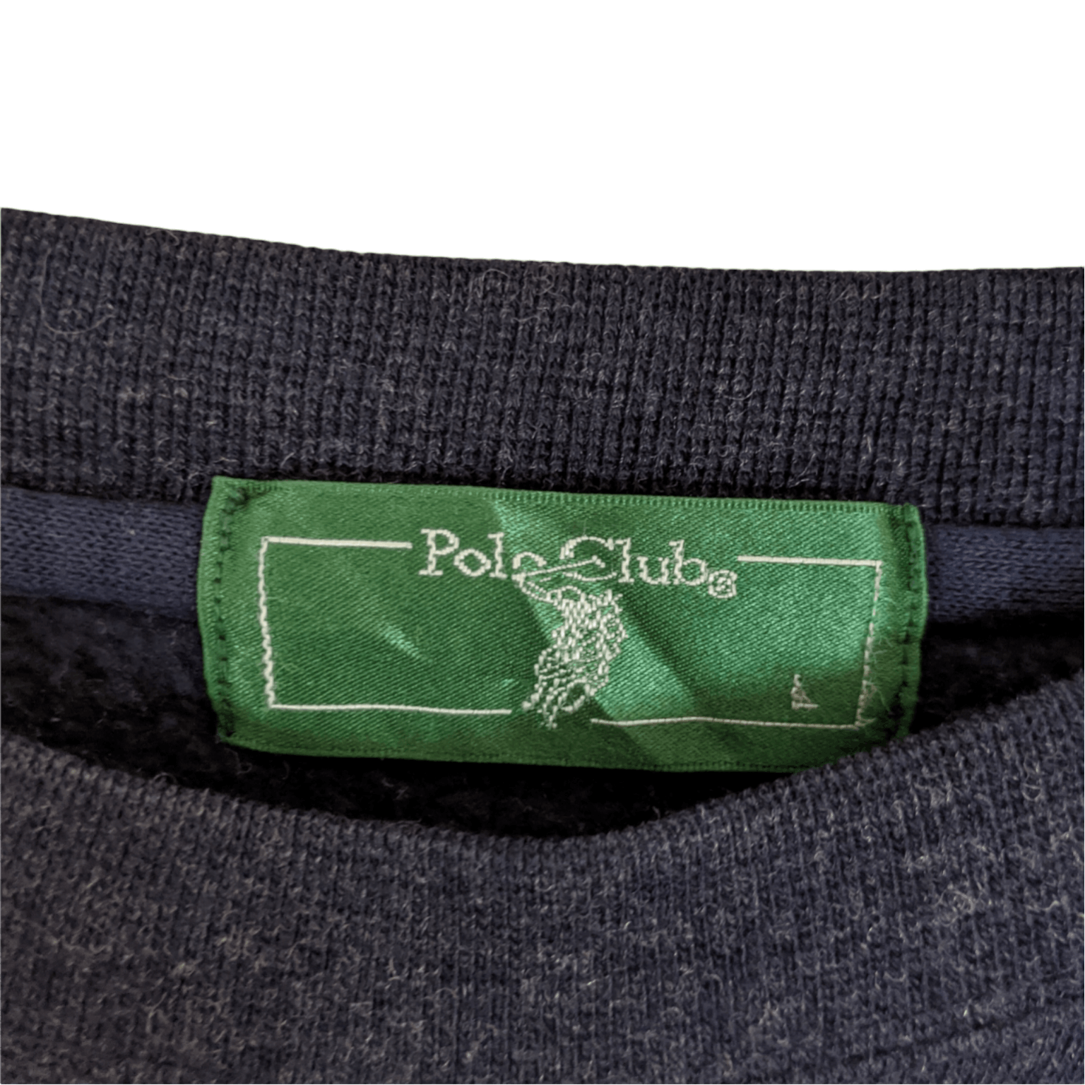 Japanese Brand Vintage POLO CLUB Jumper Sweatshirt Size US L / EU 52-54 / 3 - 7 Thumbnail