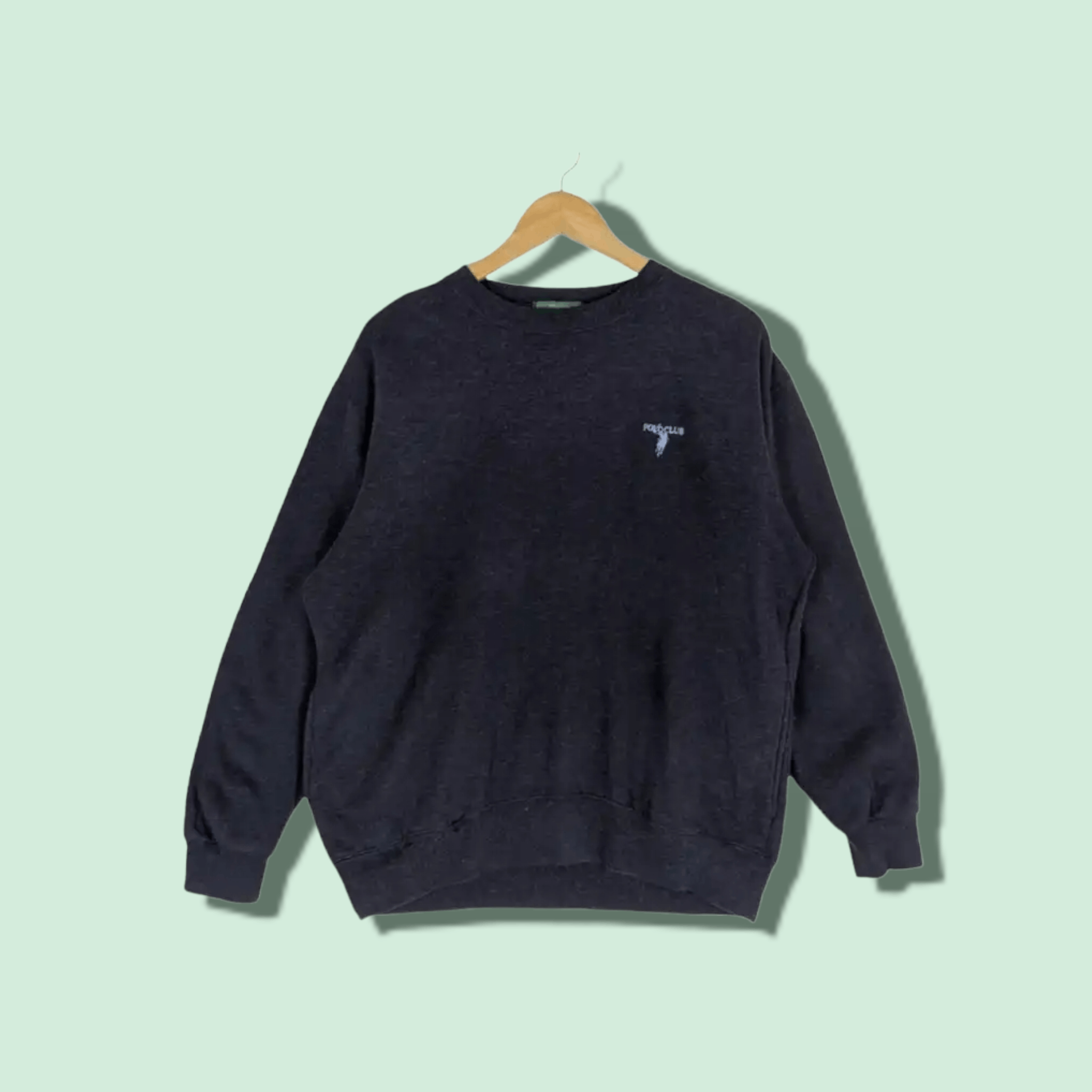Japanese Brand Vintage POLO CLUB Jumper Sweatshirt Size US L / EU 52-54 / 3 - 1 Thumbnail