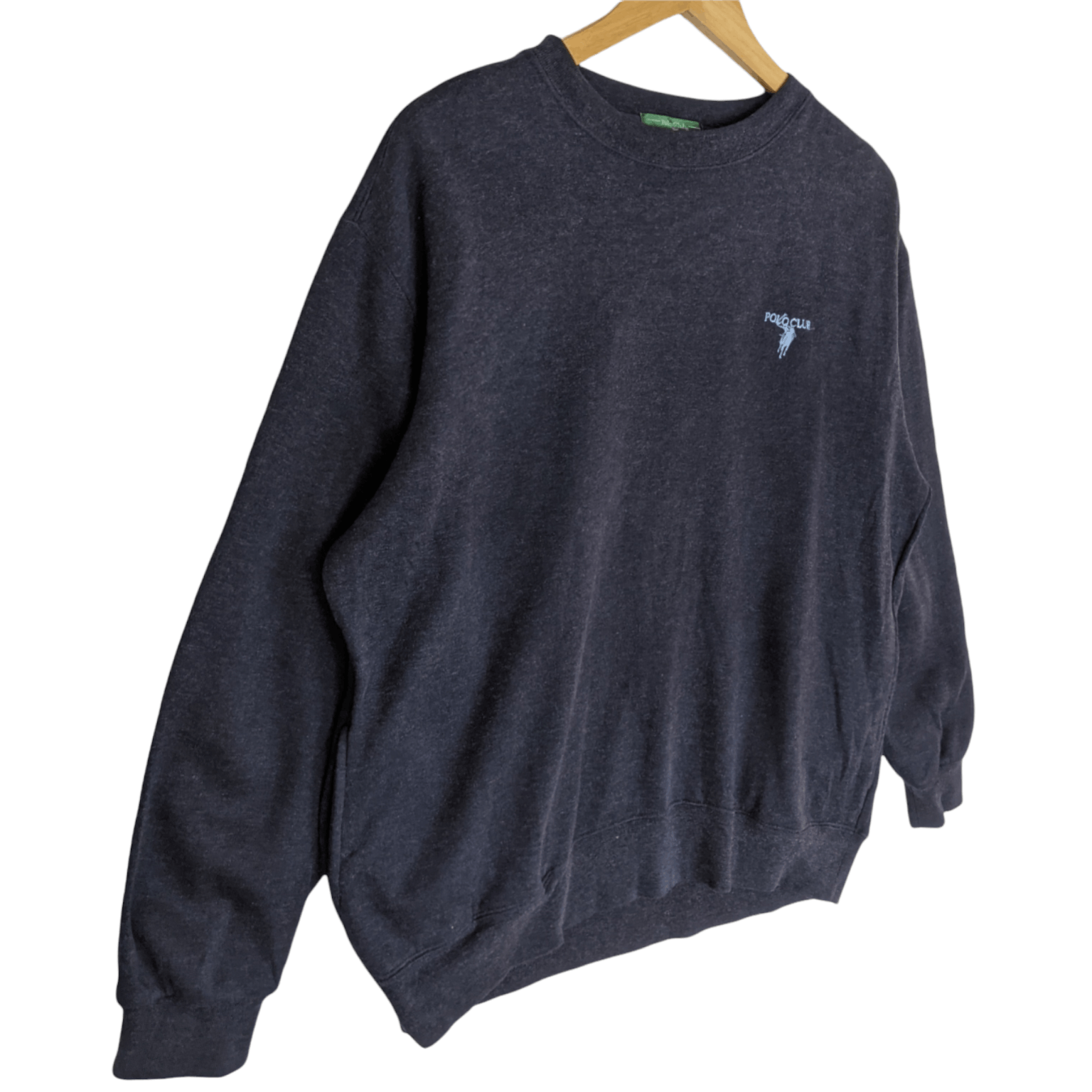 Japanese Brand Vintage POLO CLUB Jumper Sweatshirt Size US L / EU 52-54 / 3 - 3 Thumbnail
