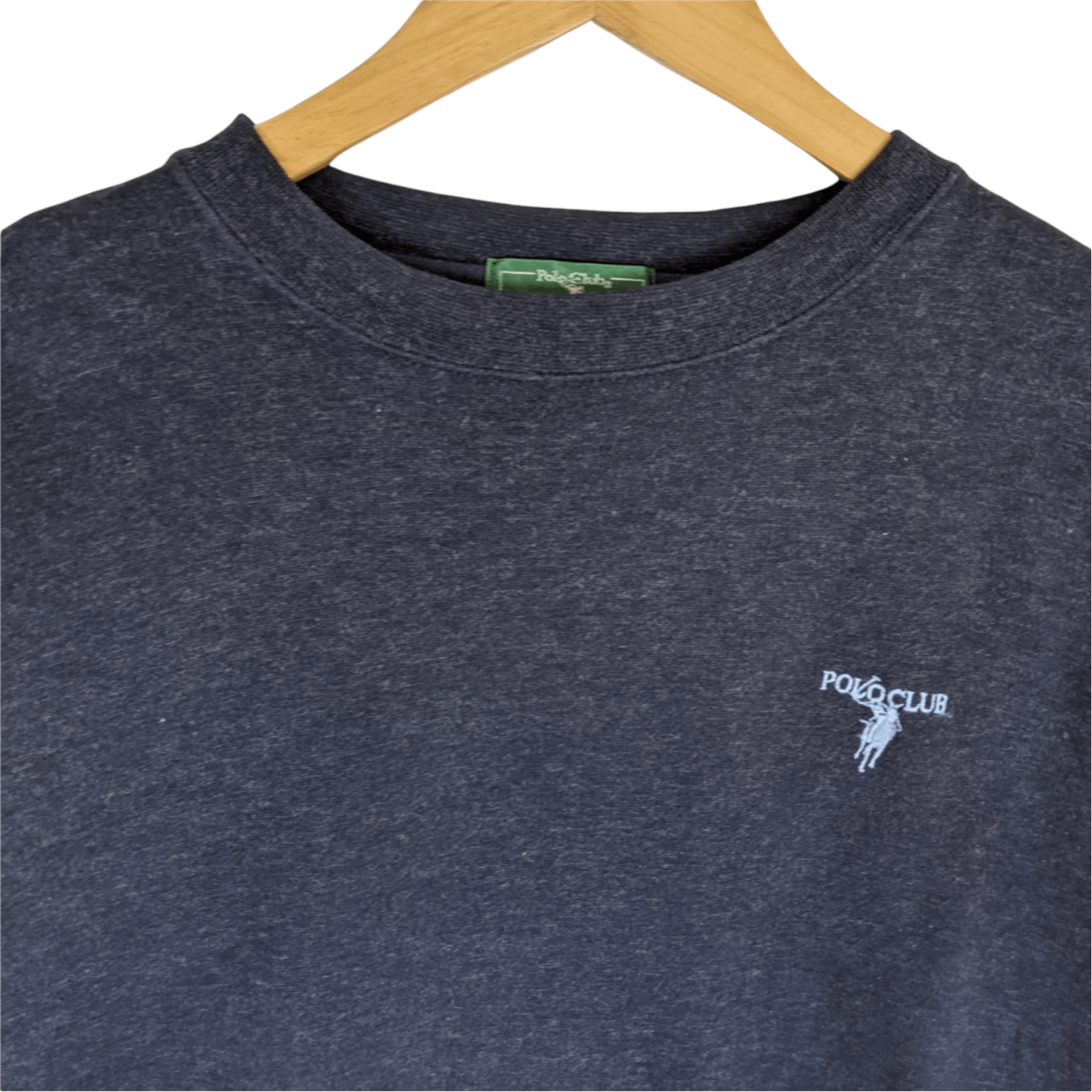 Japanese Brand Vintage POLO CLUB Jumper Sweatshirt Size US L / EU 52-54 / 3 - 4 Thumbnail