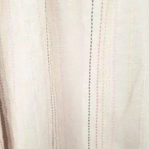 Vacation iZ Byer Juniors' Whipstitch-Stripe Off-The-Shldr Top Summer Size S / US 4 / IT 40 - 8 Thumbnail