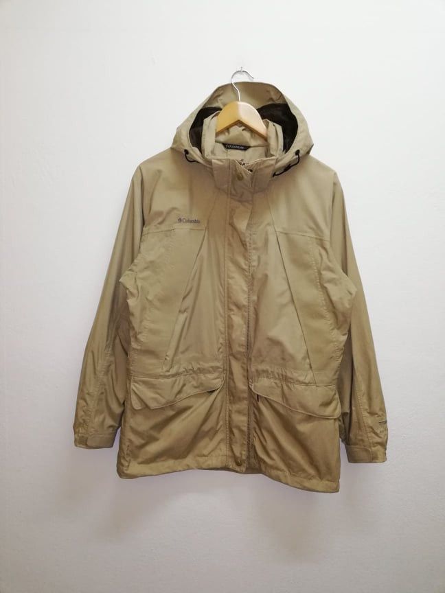 Columbia Vintage Colombia Titanium Omni Tech Heavy Jacket Winter(27) Size US M / EU 48-50 / 2 - 1 Thumbnail