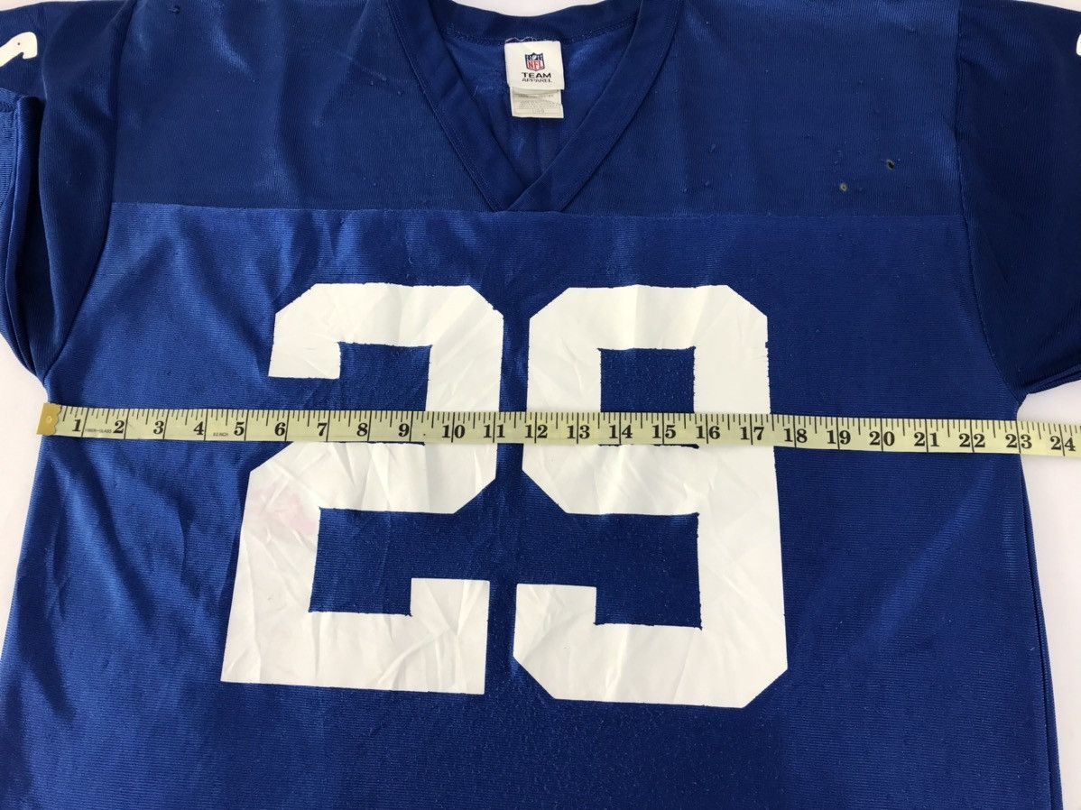NFL × Vintage NFL Team Apparel Indianapolis Colts Team Jerseys Tee V Neck Size US L / EU 52-54 / 3 - 8 Thumbnail