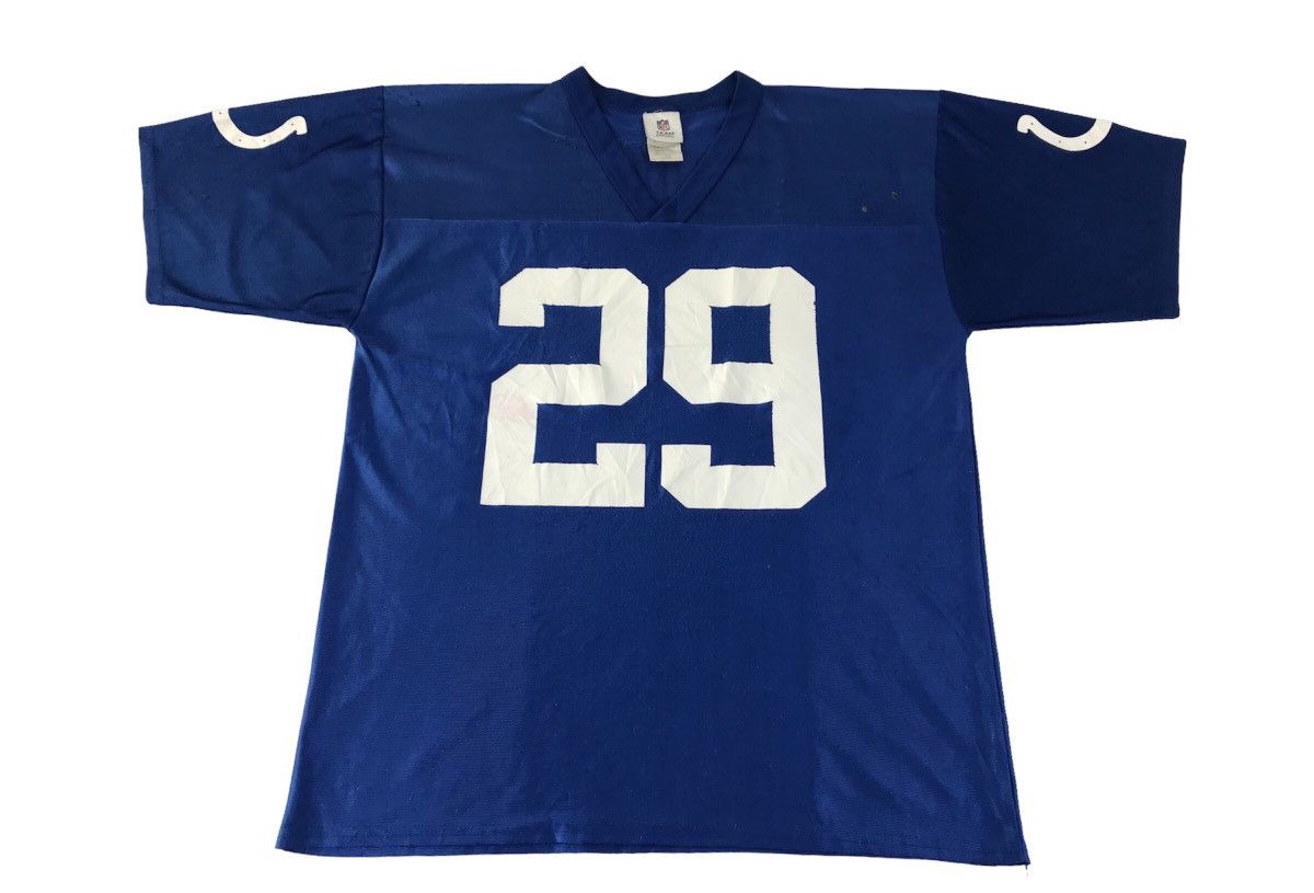 NFL × Vintage NFL Team Apparel Indianapolis Colts Team Jerseys Tee V Neck Size US L / EU 52-54 / 3 - 1 Thumbnail