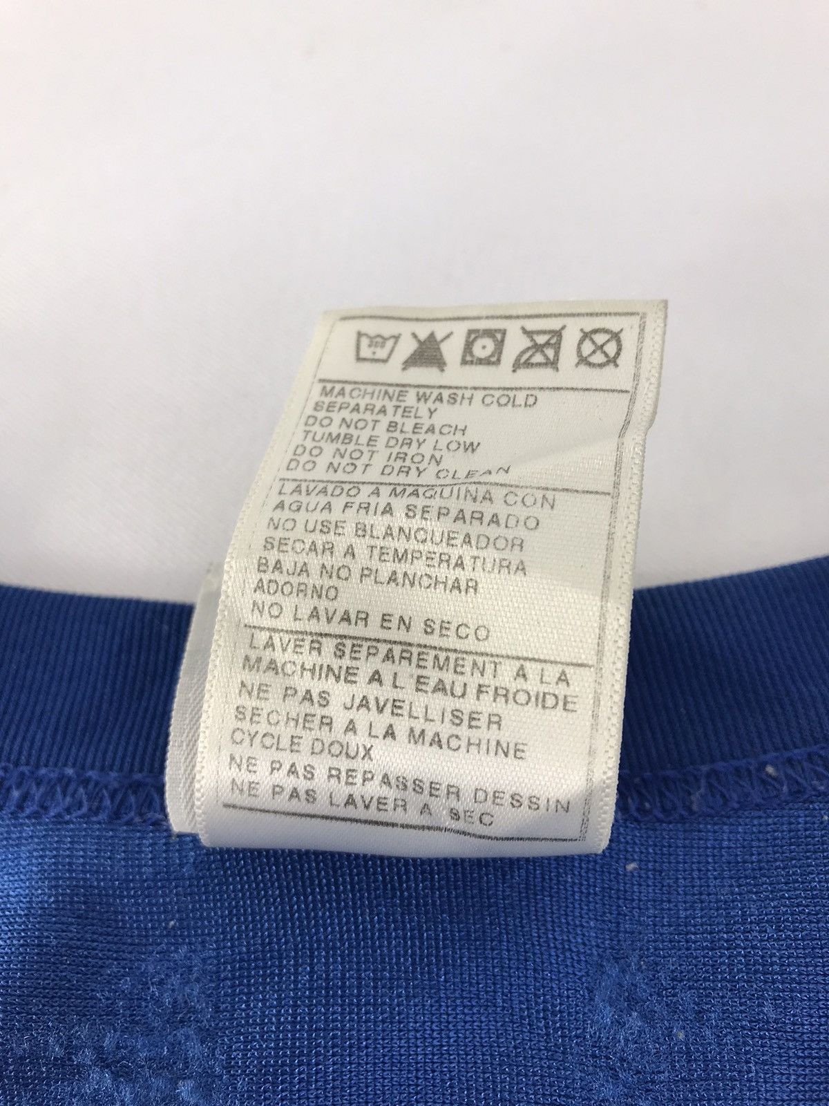 NFL × Vintage NFL Team Apparel Indianapolis Colts Team Jerseys Tee V Neck Size US L / EU 52-54 / 3 - 7 Thumbnail