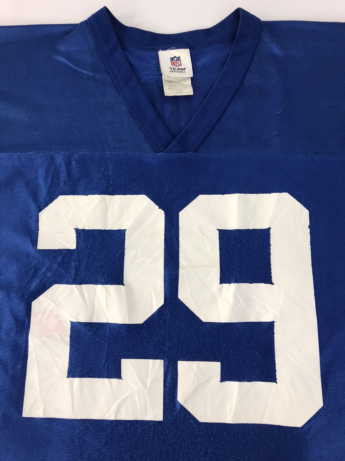 NFL × Vintage NFL Team Apparel Indianapolis Colts Team Jerseys Tee V Neck Size US L / EU 52-54 / 3 - 3 Thumbnail