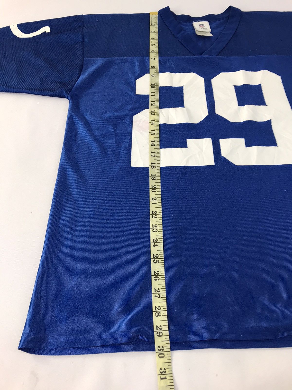 NFL × Vintage NFL Team Apparel Indianapolis Colts Team Jerseys Tee V Neck Size US L / EU 52-54 / 3 - 9 Thumbnail