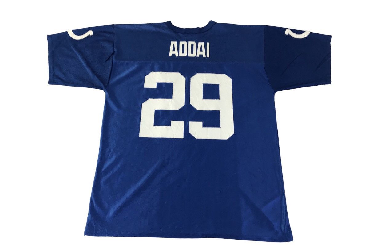 NFL × Vintage NFL Team Apparel Indianapolis Colts Team Jerseys Tee V Neck Size US L / EU 52-54 / 3 - 2 Thumbnail
