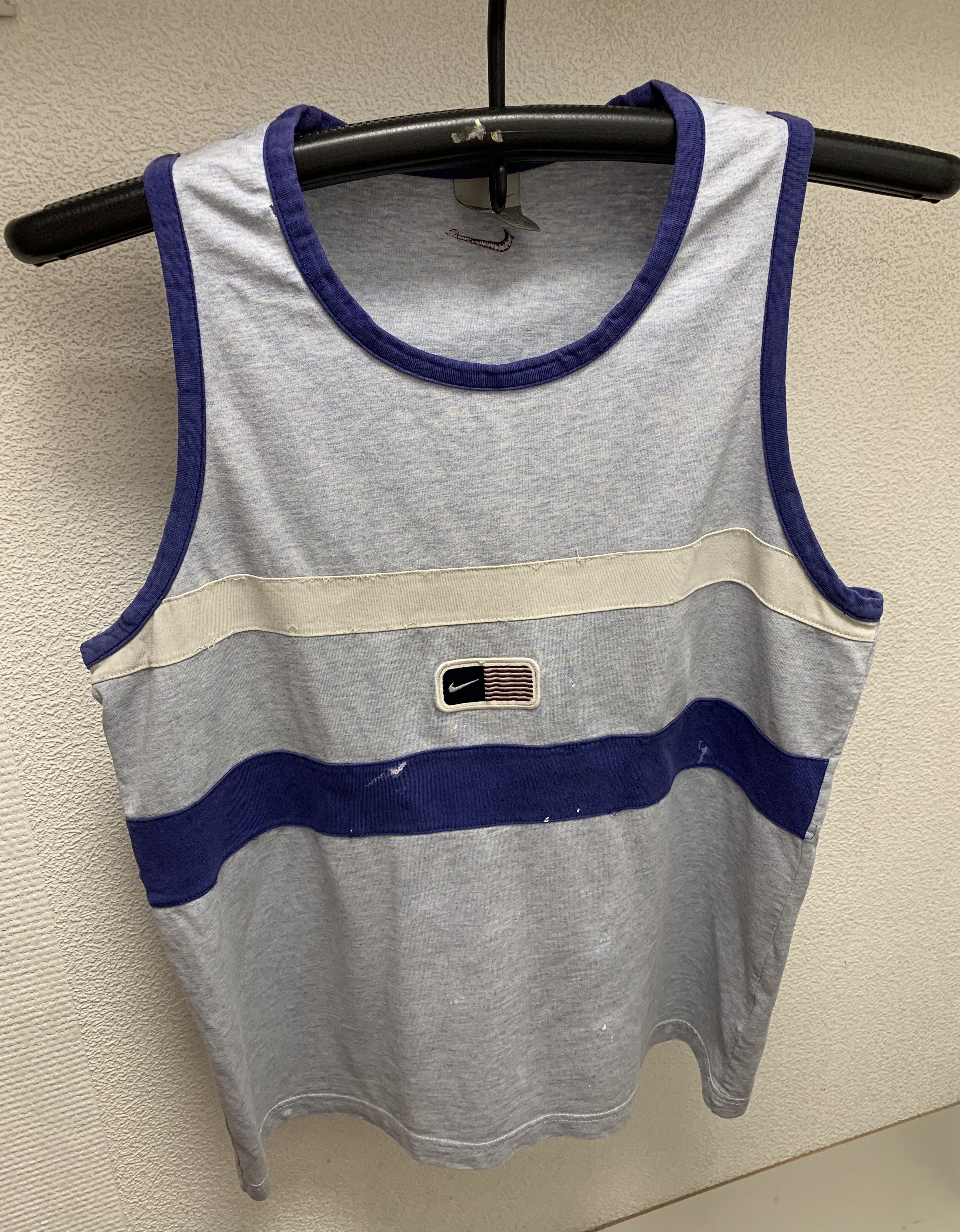Vintage Nike Usa vintage sleeveless M sz Size US M / EU 48-50 / 2 - 1 Thumbnail