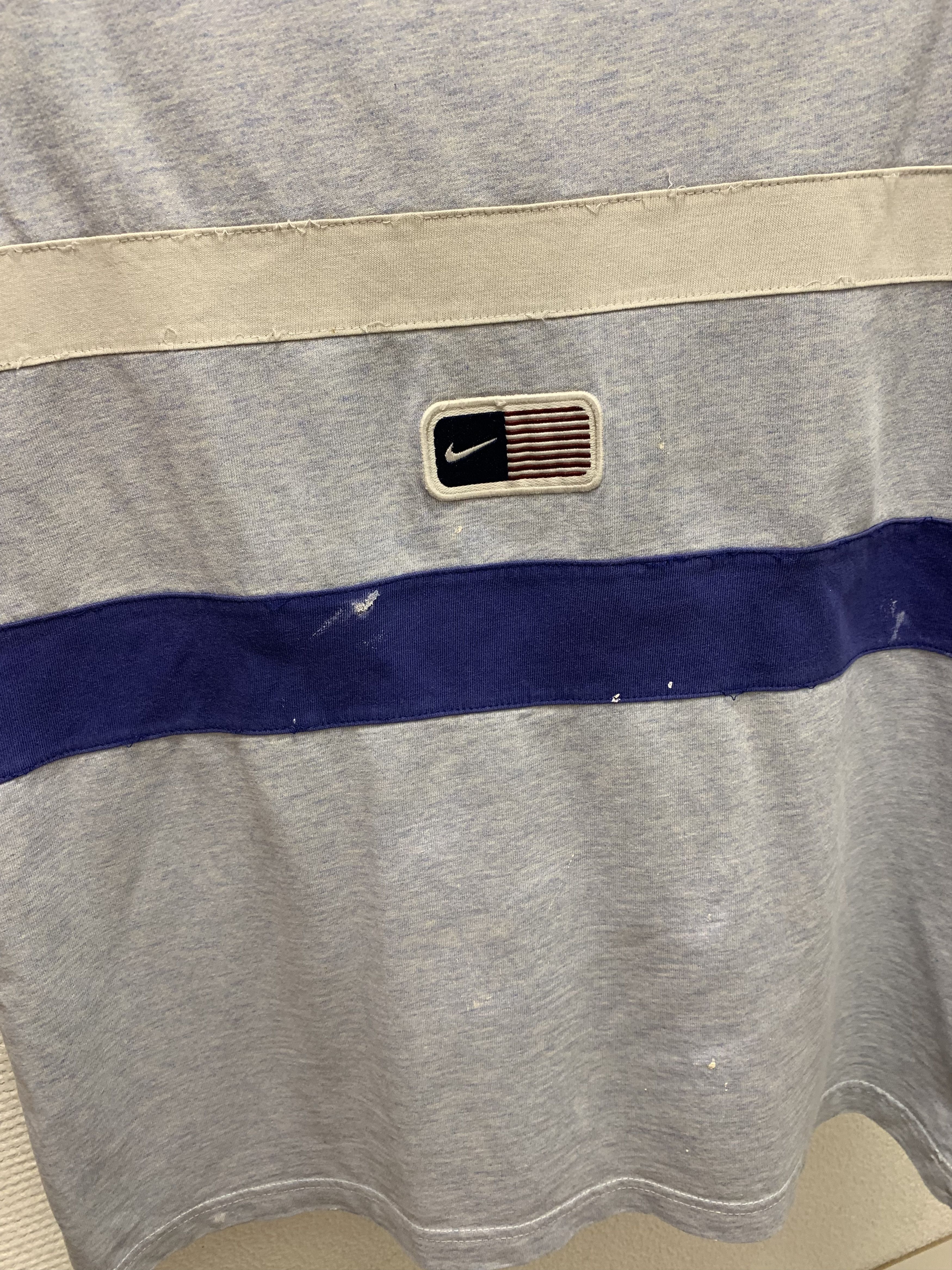 Vintage Nike Usa vintage sleeveless M sz Size US M / EU 48-50 / 2 - 6 Thumbnail
