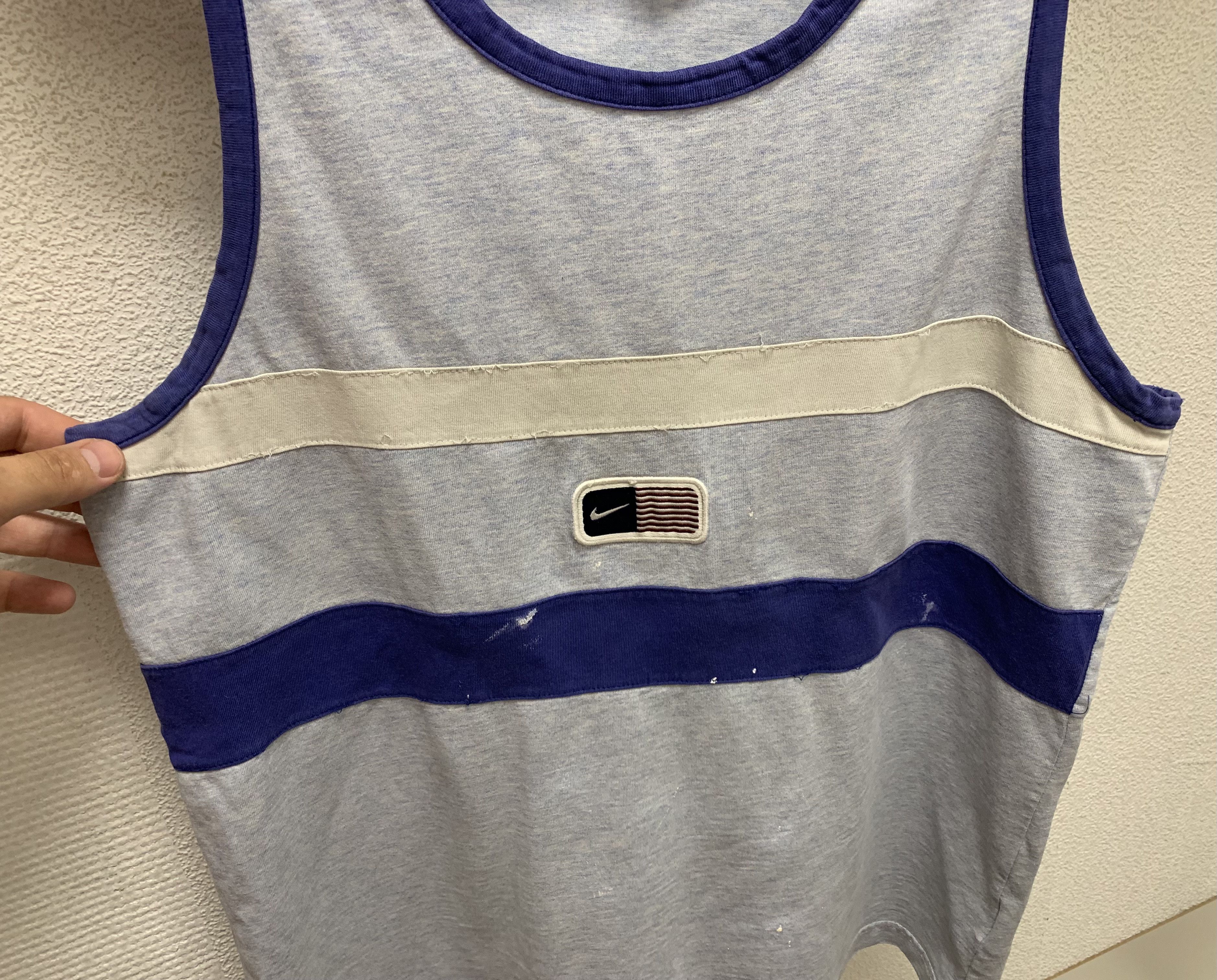 Vintage Nike Usa vintage sleeveless M sz Size US M / EU 48-50 / 2 - 3 Thumbnail