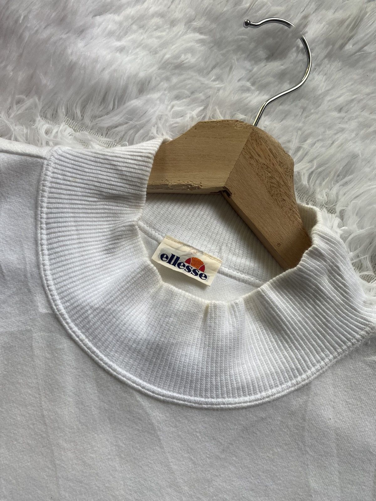 Ellesse × Vintage Vintage Ellese Crewneck Size US M / EU 48-50 / 2 - 3 Thumbnail