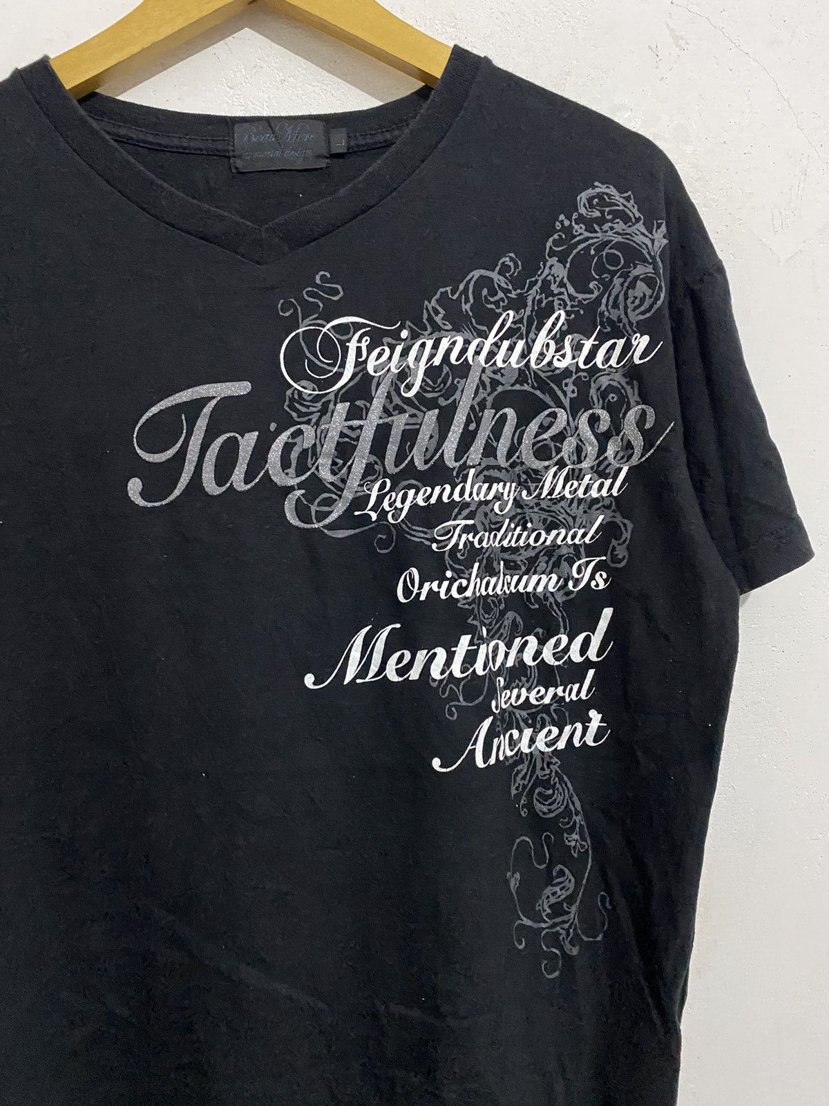 Other Beaumere-Japanese Poem Shirt Like Watanabe AA0047 Size US L / EU 52-54 / 3 - 2 Thumbnail