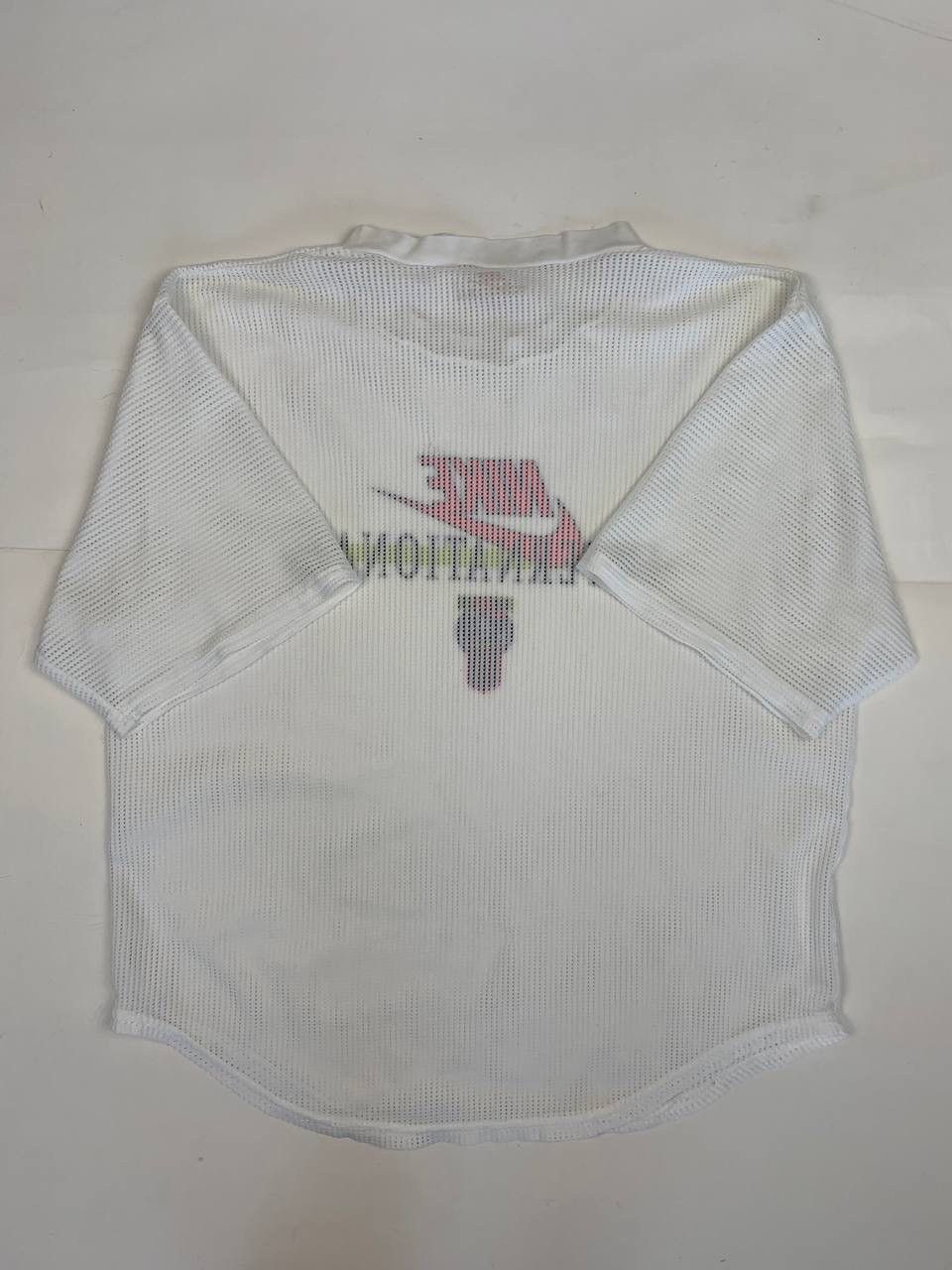 Nike × Vintage Vintage 90s Nike International Tee Size US XL / EU 56 / 4 - 8 Thumbnail