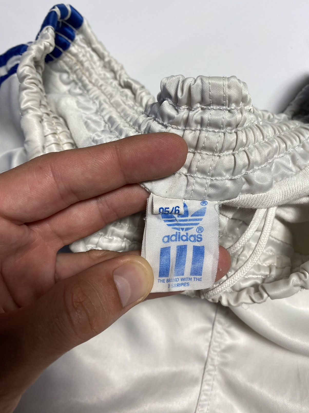 Vintage Adidas Vintage Pik Maribor Shorts 80s Made in West-Germany Size US 34 / EU 50 - 3 Thumbnail