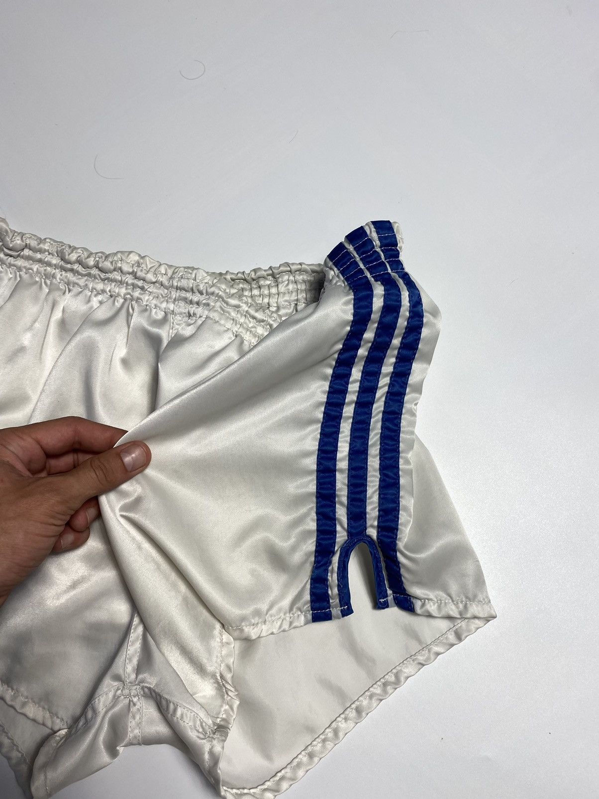 Vintage Adidas Vintage Pik Maribor Shorts 80s Made in West-Germany Size US 34 / EU 50 - 2 Thumbnail