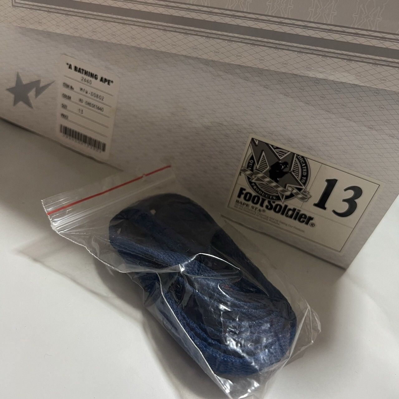 Bape BAPE ROAD Sta lovegene check patent leather Size US 13 / EU 46 - 8 Thumbnail
