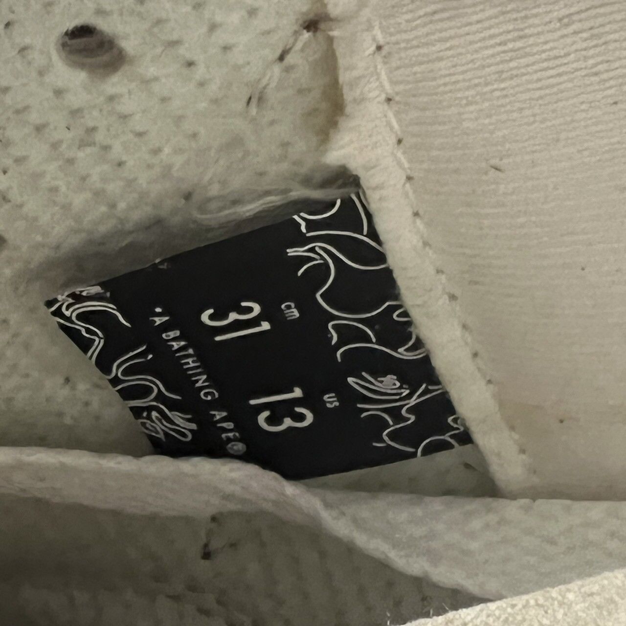 Bape BAPE ROAD Sta lovegene check patent leather Size US 13 / EU 46 - 7 Thumbnail