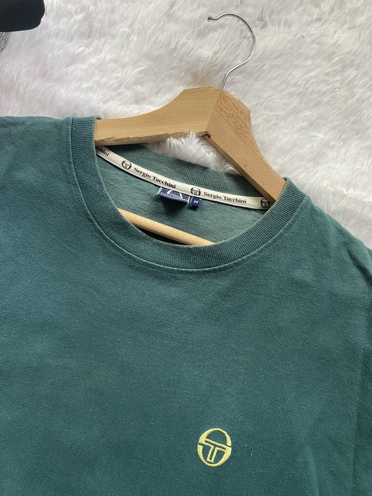 Sergio Tacchini × Vintage Vintage Sergio Tacchini Size US L / EU 52-54 / 3 - 3 Thumbnail