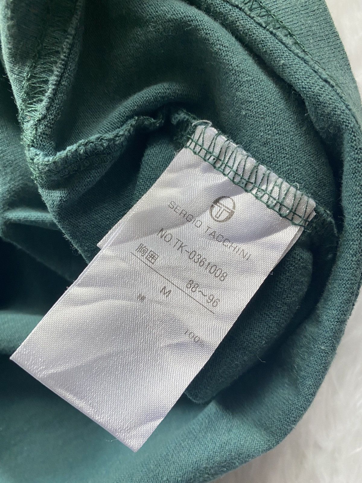 Sergio Tacchini × Vintage Vintage Sergio Tacchini Size US L / EU 52-54 / 3 - 4 Thumbnail