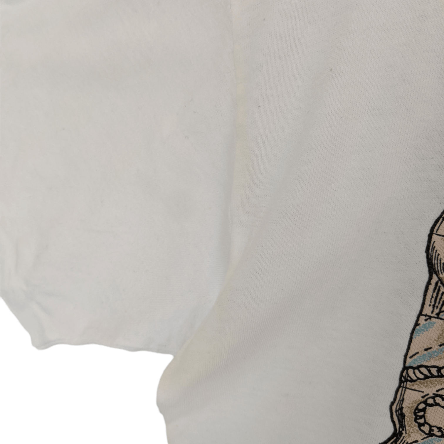 Anvil × Vintage Vintage 90's GUAM Graphic T-Shirt Single Stitches Size US M / EU 48-50 / 2 - 8 Thumbnail