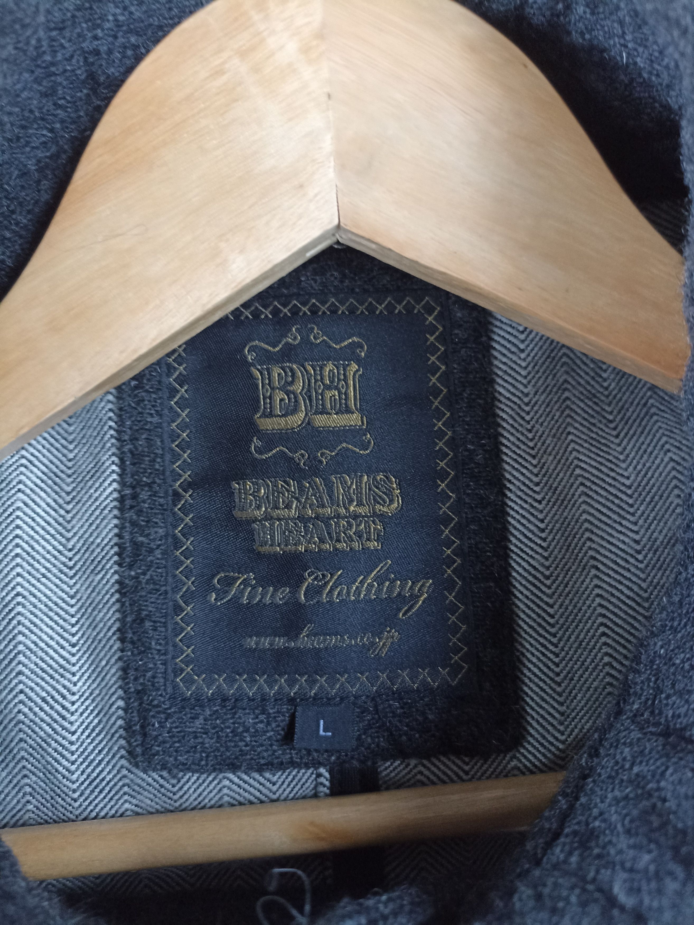 Beams Plus × Designer × Japanese Brand Beams Heart Wool Jacket Size US M / EU 48-50 / 2 - 6 Thumbnail
