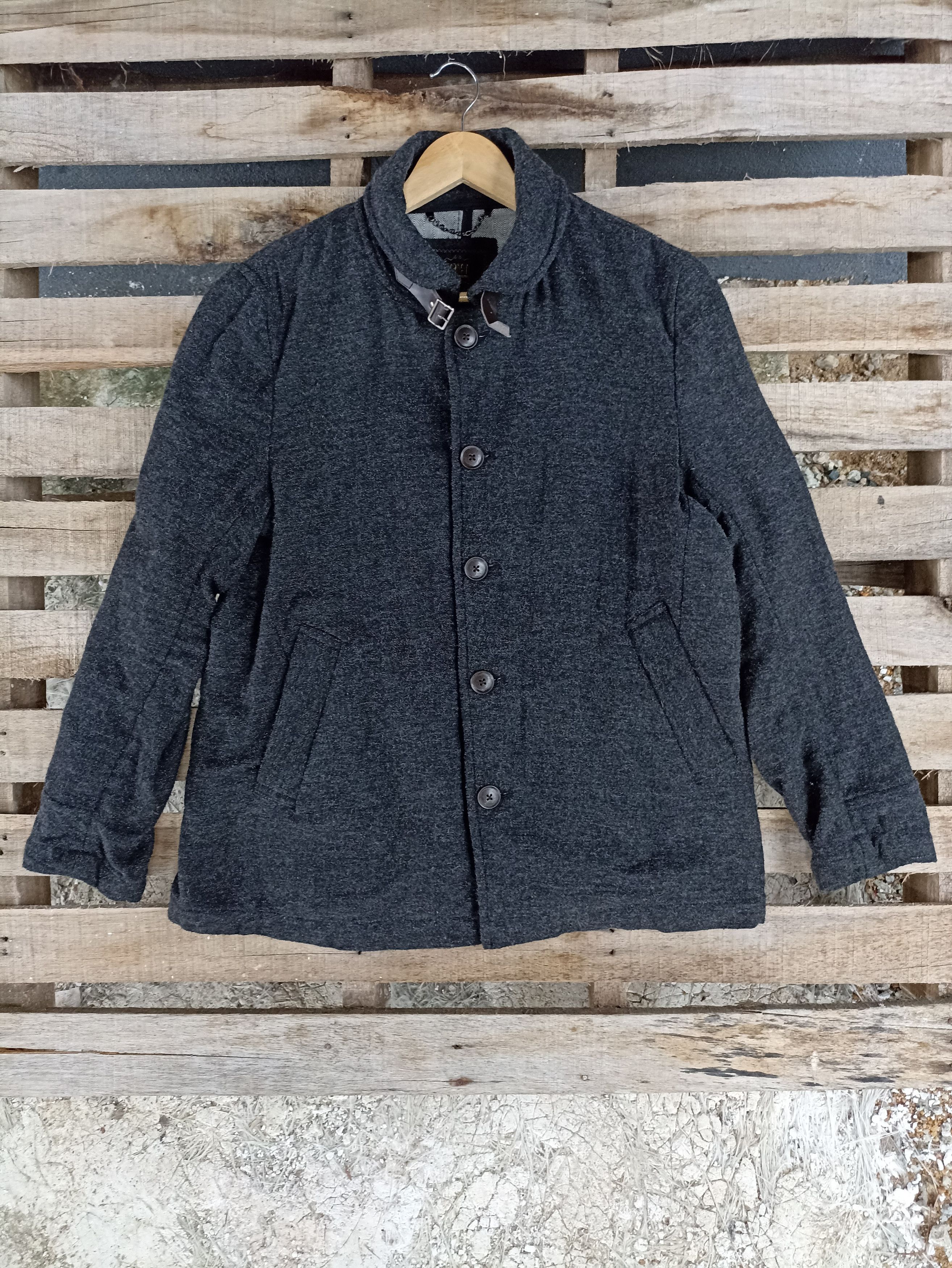 Beams Plus × Designer × Japanese Brand Beams Heart Wool Jacket Size US M / EU 48-50 / 2 - 2 Thumbnail