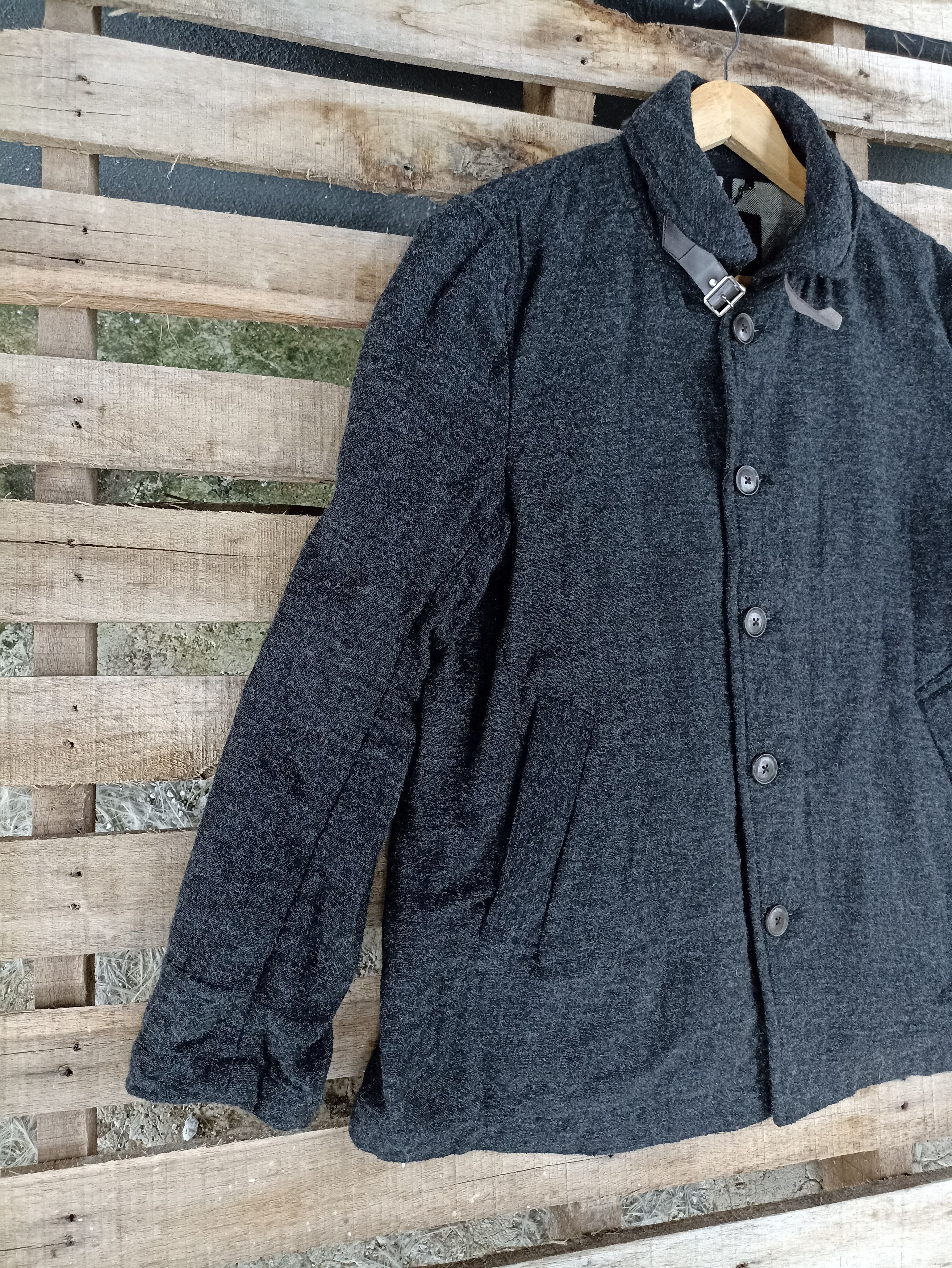 Beams Plus × Designer × Japanese Brand Beams Heart Wool Jacket Size US M / EU 48-50 / 2 - 4 Thumbnail