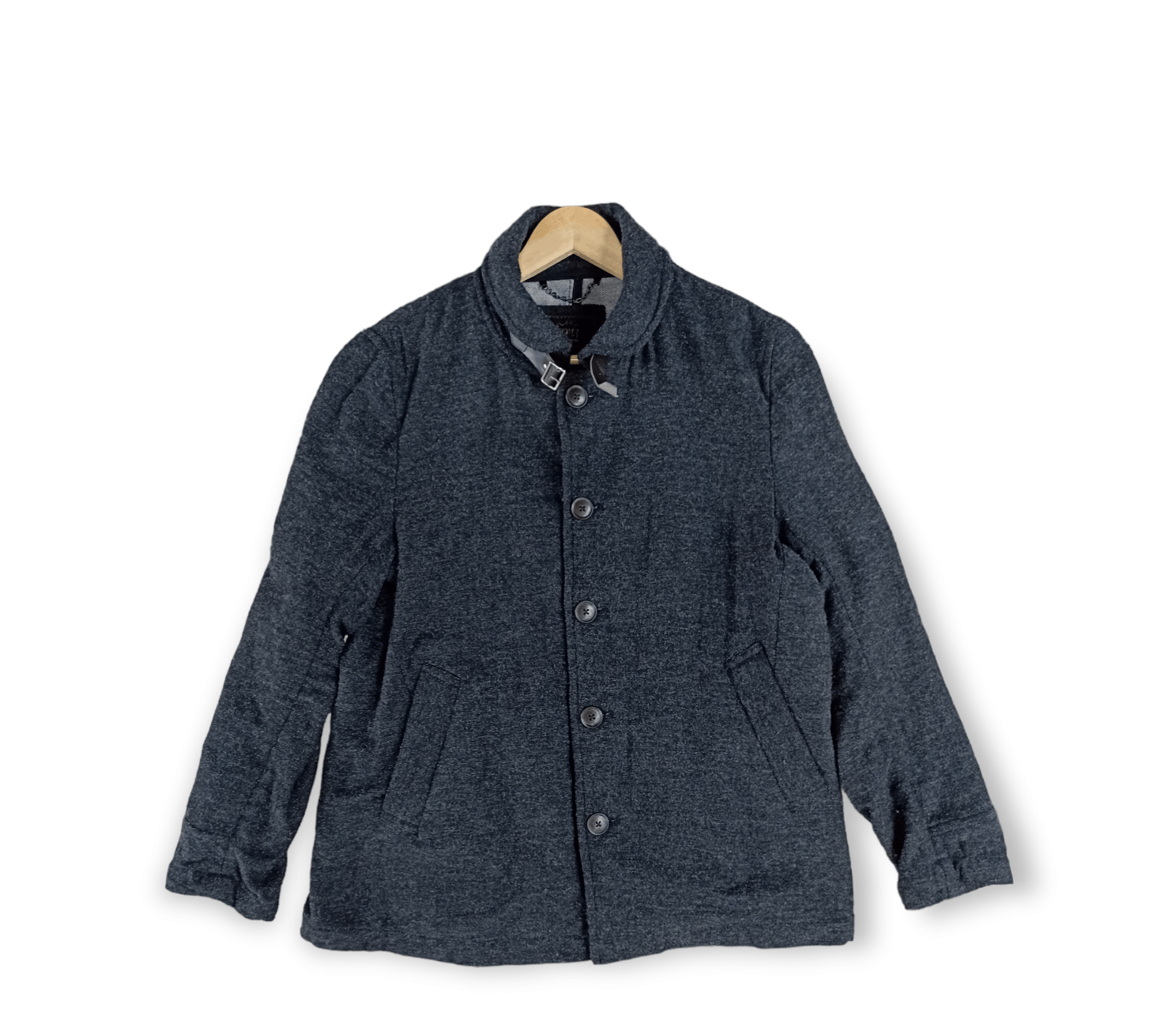 Beams Plus × Designer × Japanese Brand Beams Heart Wool Jacket Size US M / EU 48-50 / 2 - 1 Thumbnail