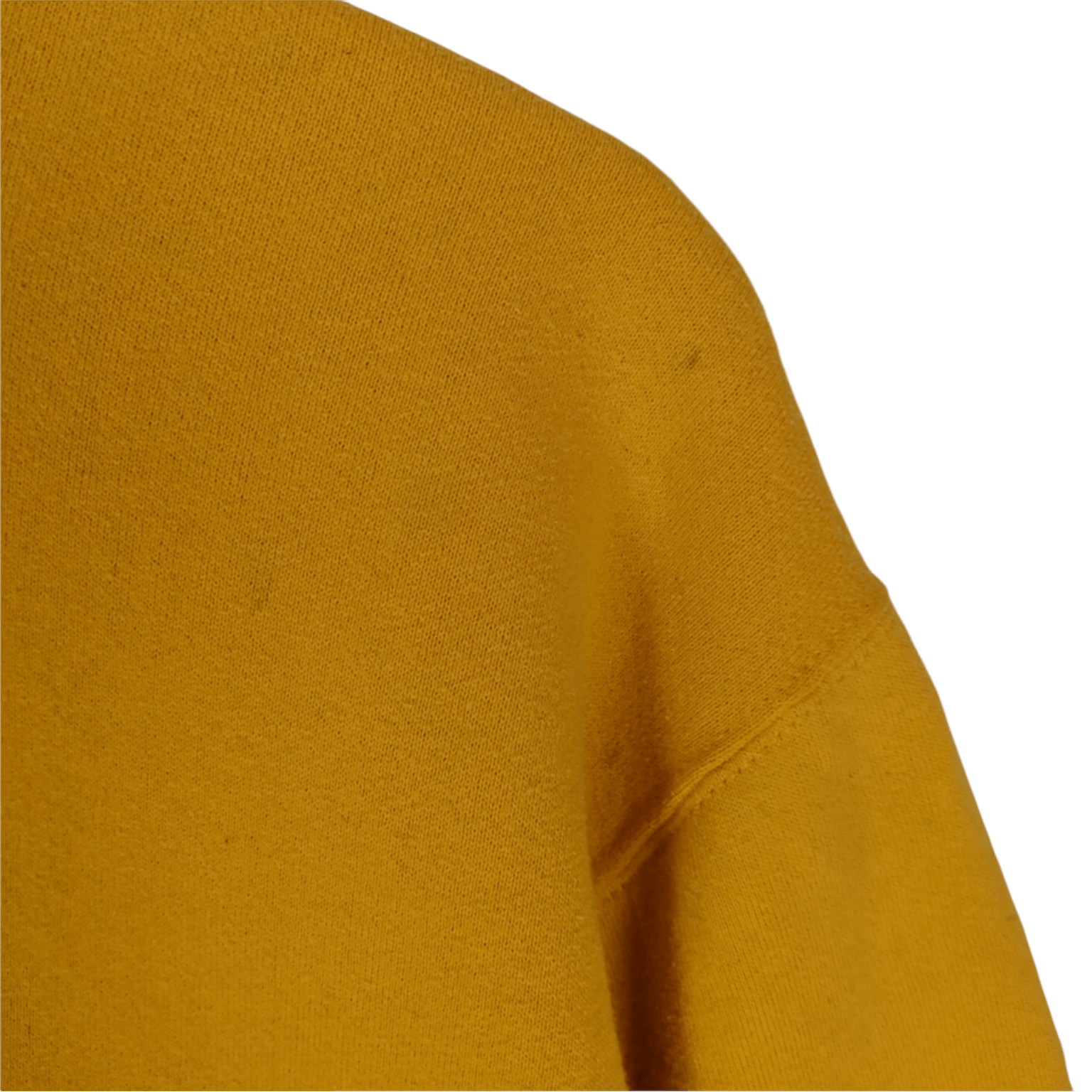 Russell Athletic 90's RUSSELL ATHLETIC Yellow Plain Jumper Sweatshirt Size US M / EU 48-50 / 2 - 9 Thumbnail