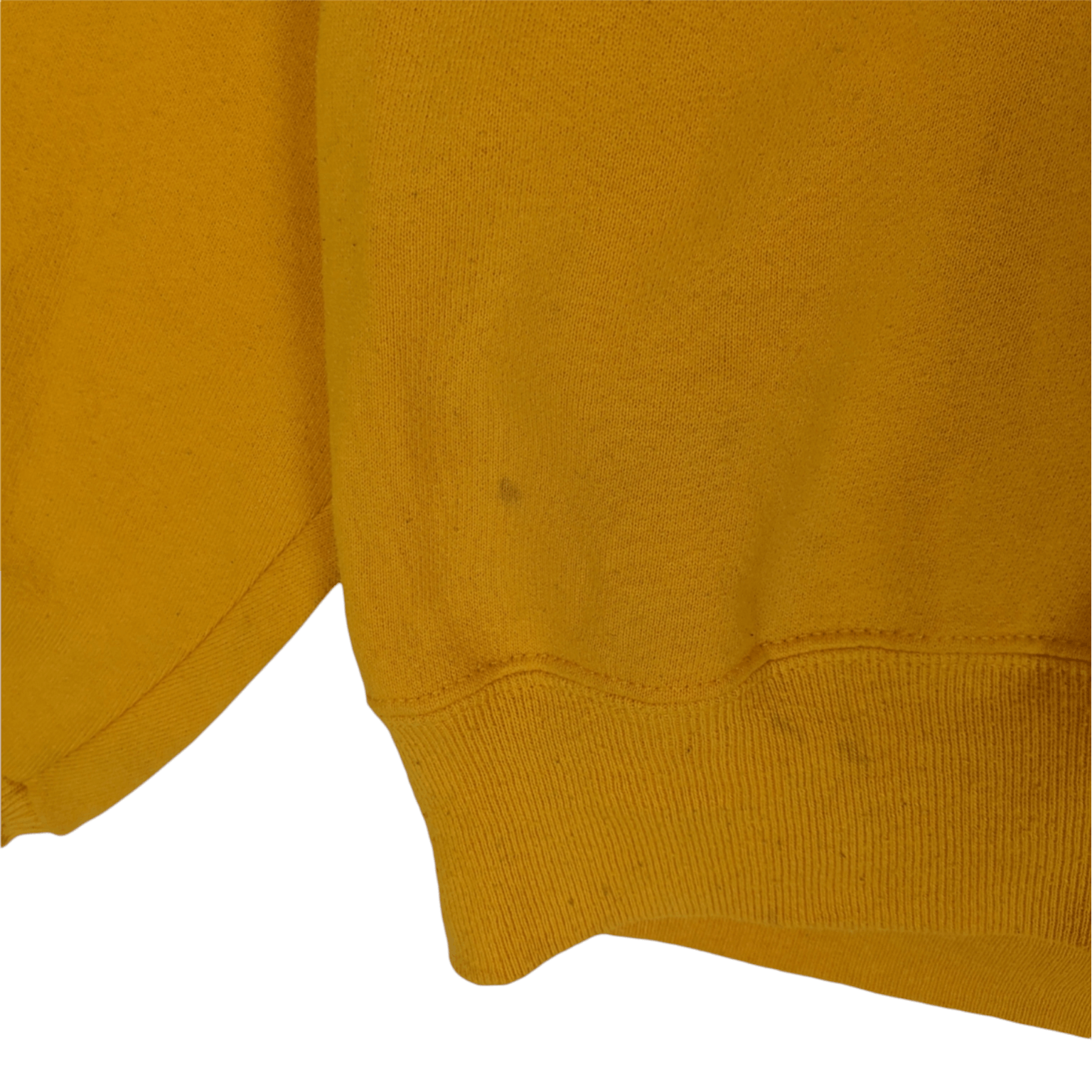 Russell Athletic 90's RUSSELL ATHLETIC Yellow Plain Jumper Sweatshirt Size US M / EU 48-50 / 2 - 8 Thumbnail