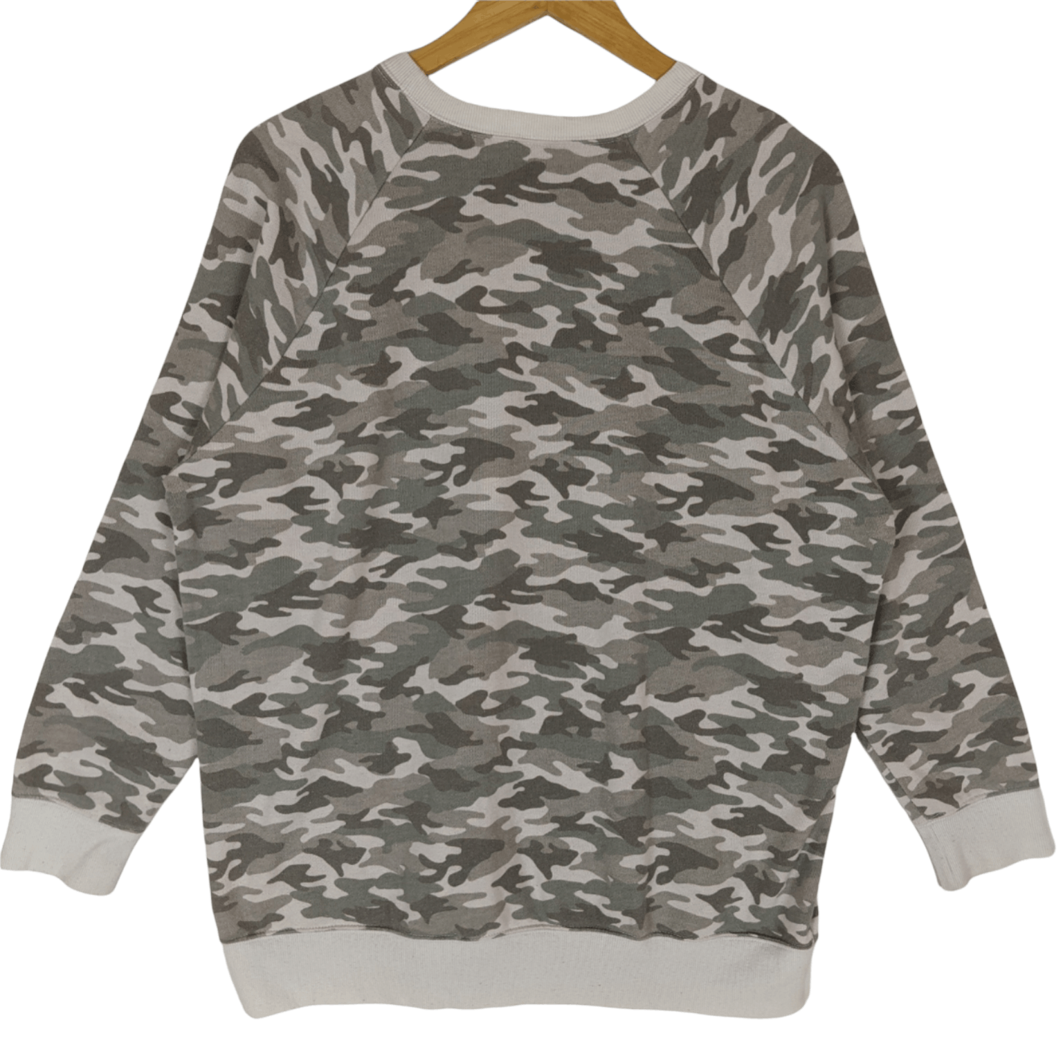 Japanese Brand MARVEL Box Logo Camouflage Jumper Sweatshirt Size US L / EU 52-54 / 3 - 6 Thumbnail