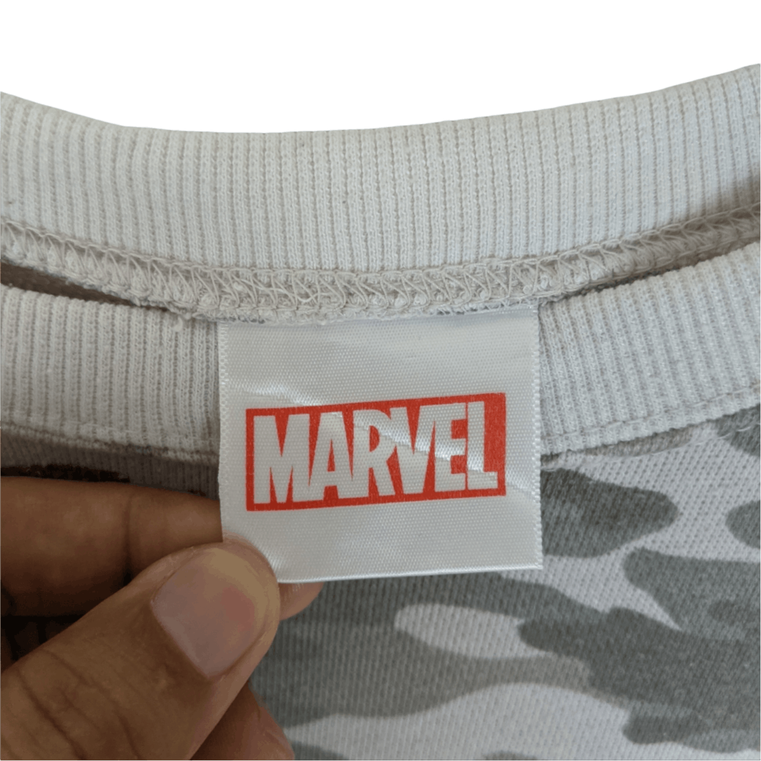 Japanese Brand MARVEL Box Logo Camouflage Jumper Sweatshirt Size US L / EU 52-54 / 3 - 7 Thumbnail