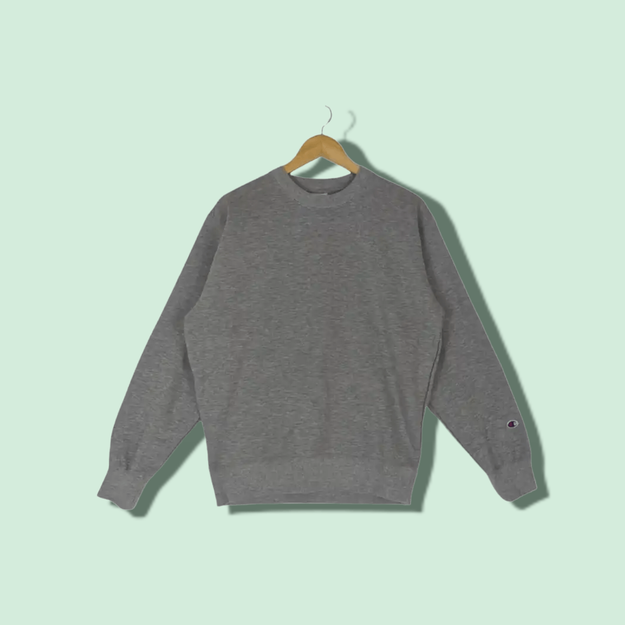 CHAMPION Big Spell Out Logo Jumper Sweatshirt