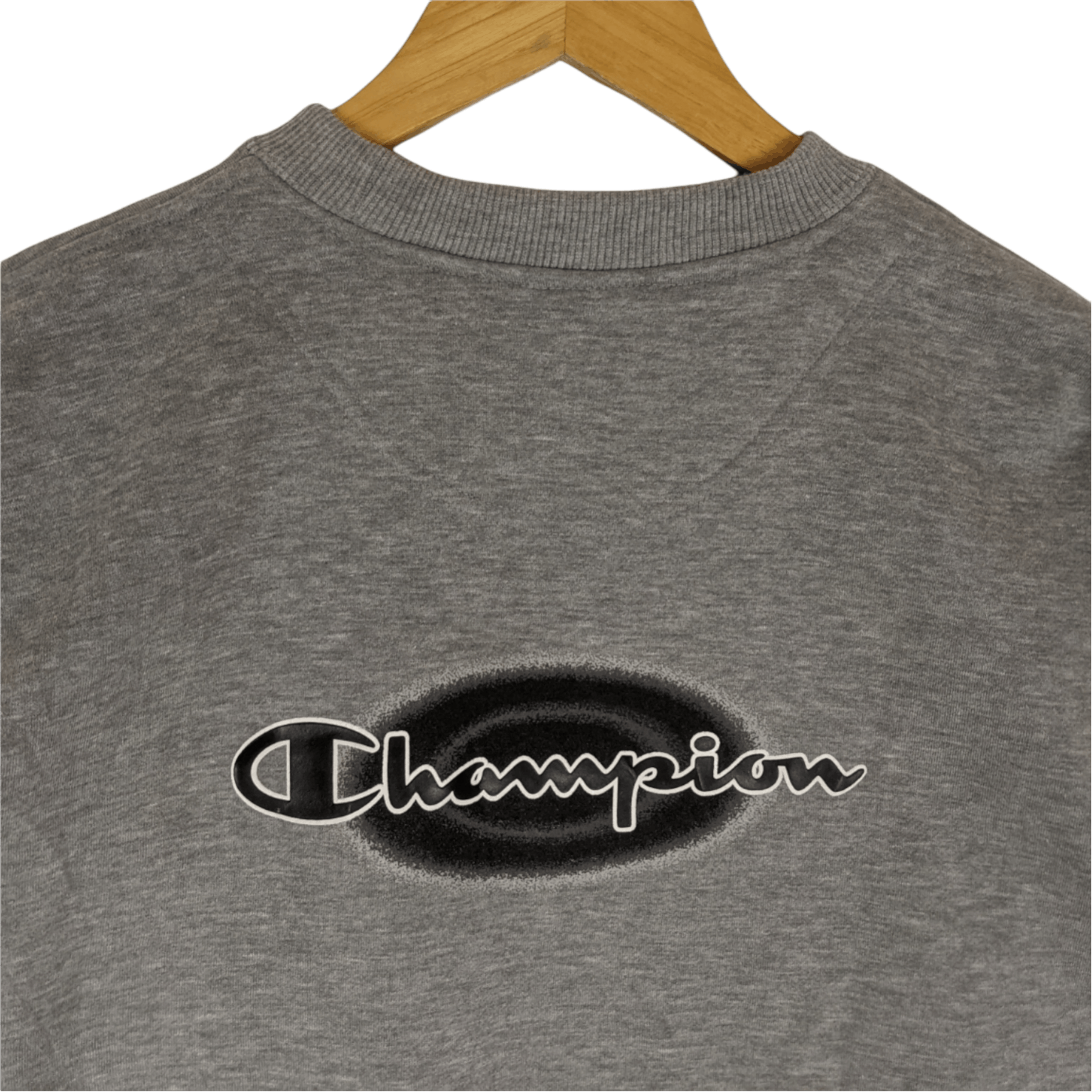 Champion CHAMPION Big Spell Out Logo Jumper Sweatshirt Size US L / EU 52-54 / 3 - 7 Thumbnail