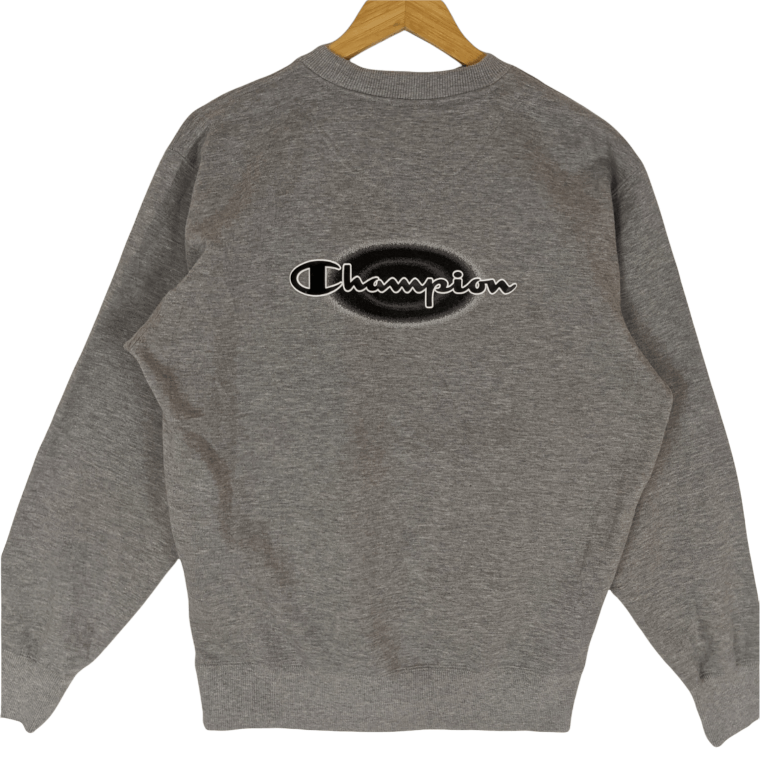 Champion CHAMPION Big Spell Out Logo Jumper Sweatshirt Size US L / EU 52-54 / 3 - 6 Thumbnail