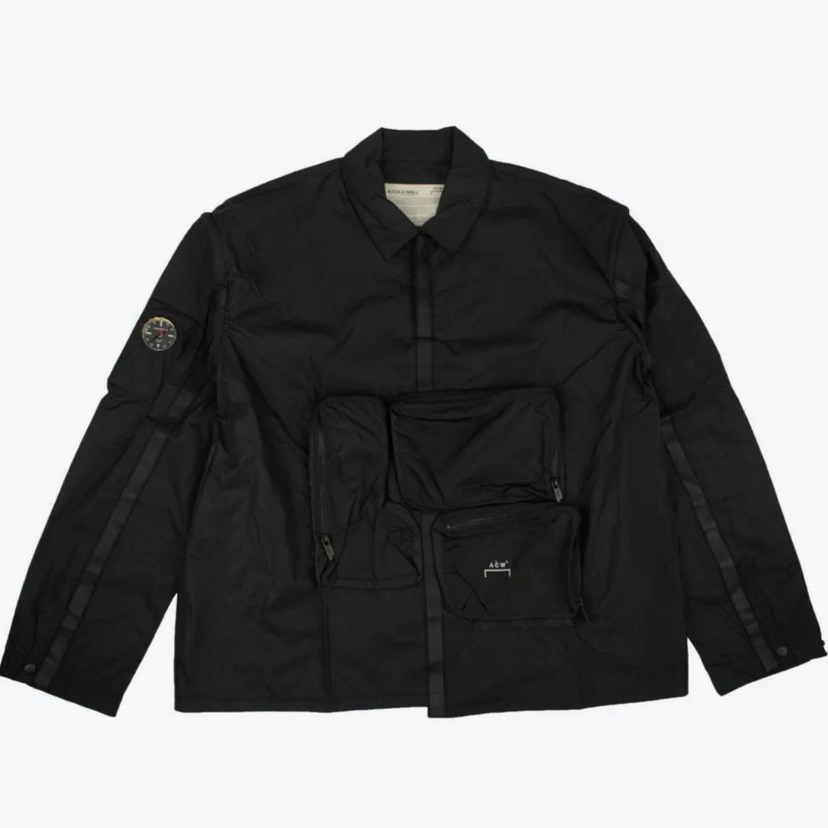 A Cold Wall A-Cold-Wall Compass Half zip Jacket S | Grailed