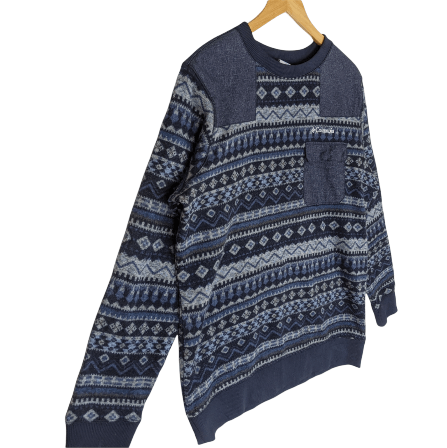 Columbia COLUMBIA Outdoor Sherpa Style Jumper Sweatshirt Size US XL / EU 56 / 4 - 3 Thumbnail