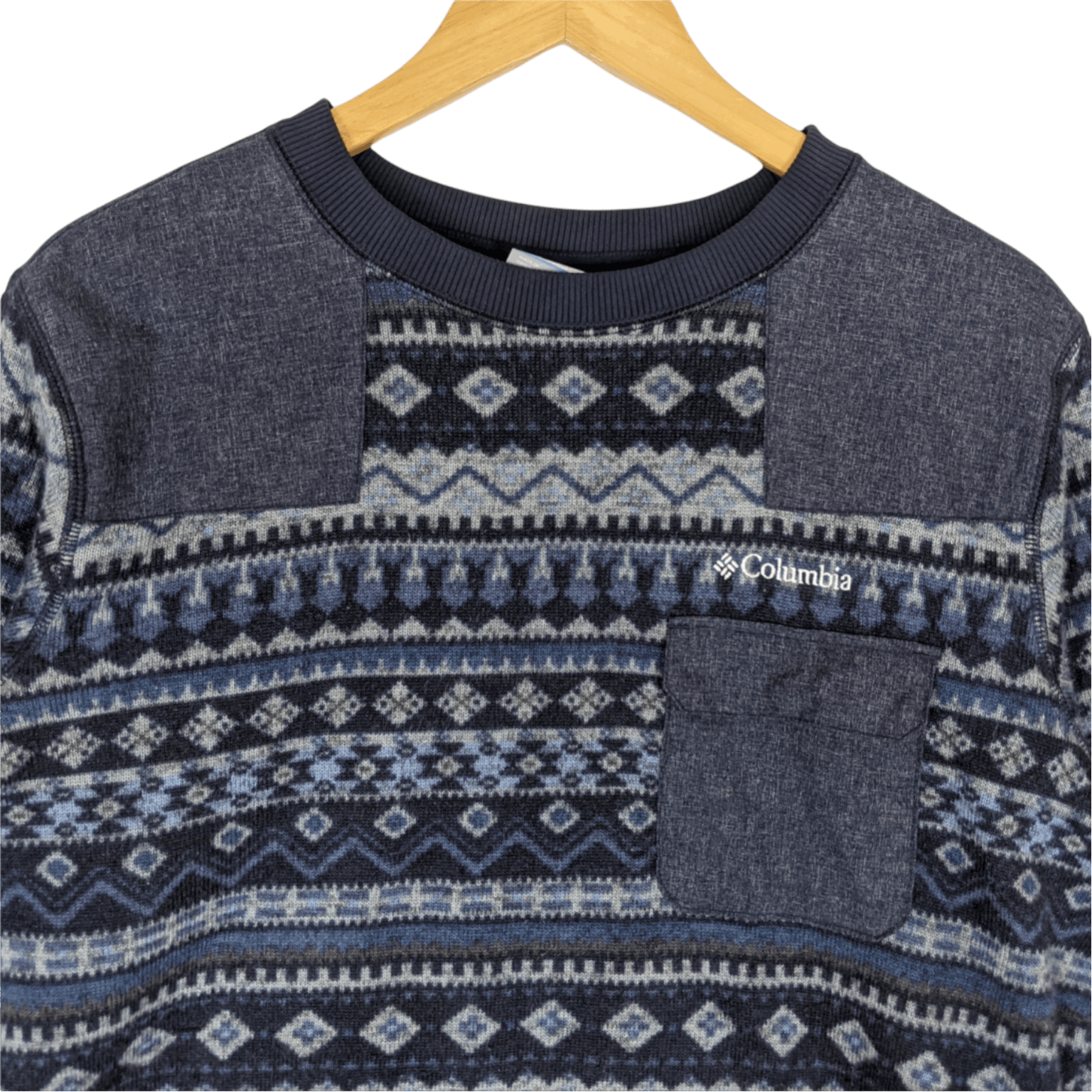 Columbia COLUMBIA Outdoor Sherpa Style Jumper Sweatshirt Size US XL / EU 56 / 4 - 4 Thumbnail