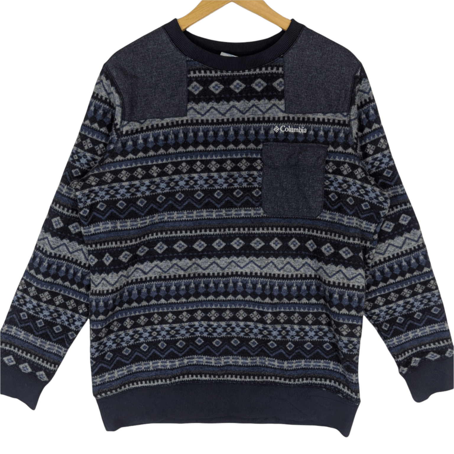 Columbia COLUMBIA Outdoor Sherpa Style Jumper Sweatshirt Size US XL / EU 56 / 4 - 2 Thumbnail