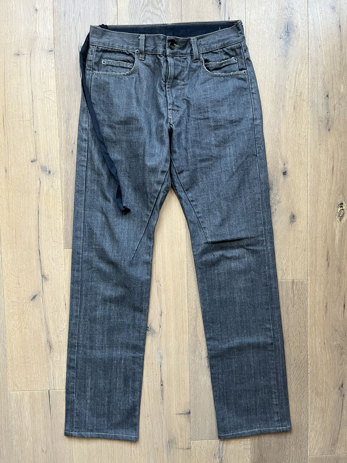 Rick Owens Drkshdw Rick Owens DRKSHDW Dirty Selvedge Denim | Grailed