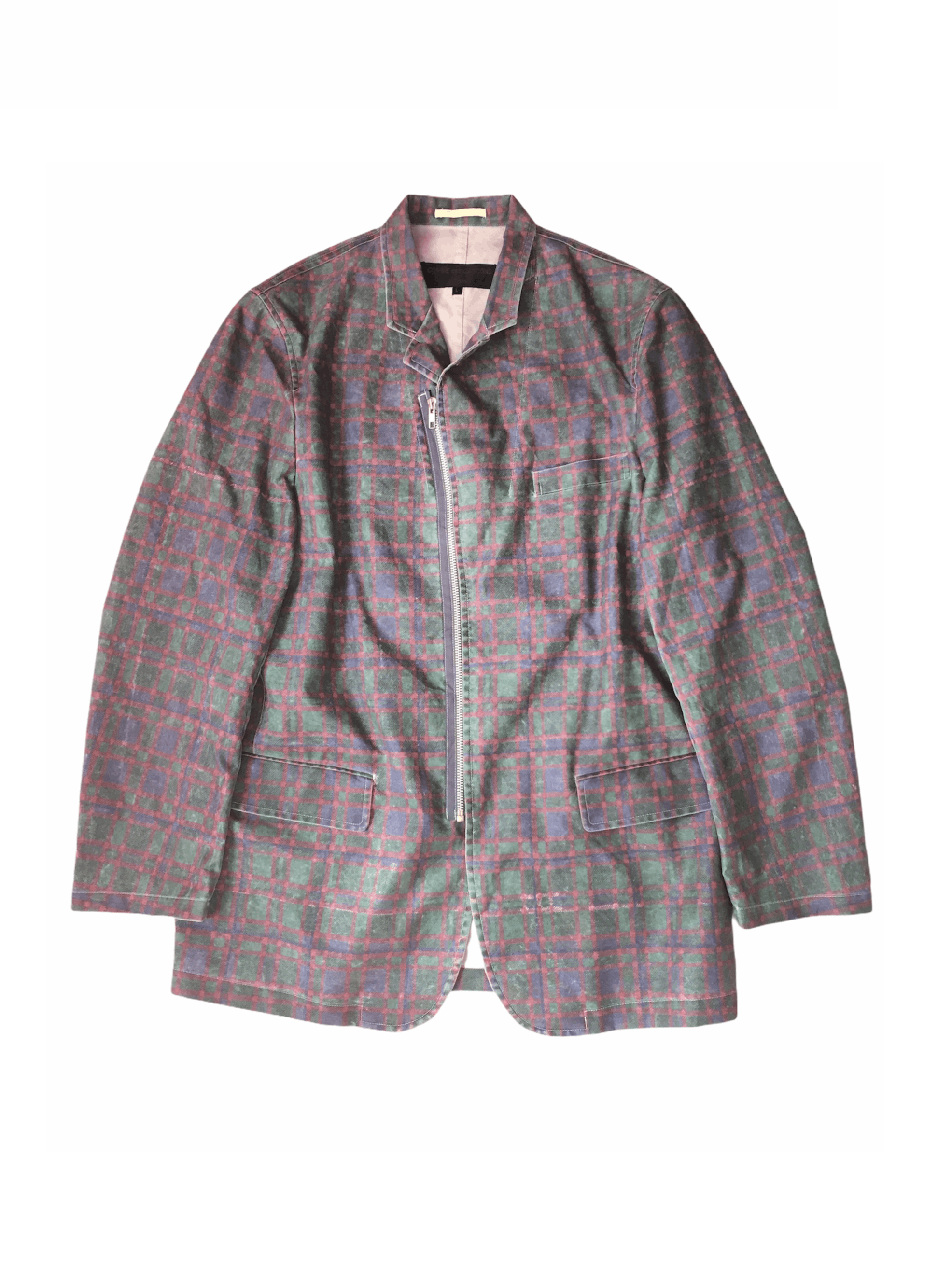 SS2000 Comme des garcons Home navajo native zipper jacket
