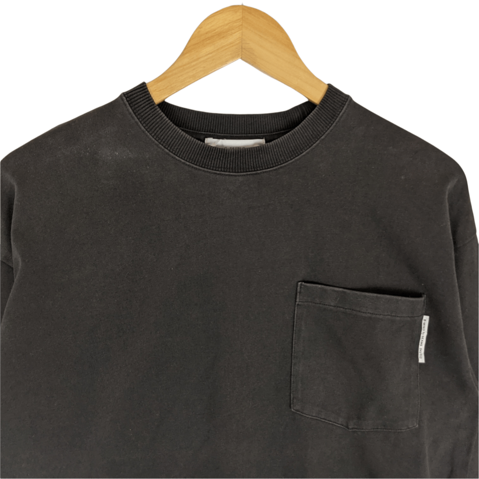 Beams Plus B.MING Beams Heart Plain Jumper Sweatshirt Size US XS / EU 42 / 0 - 4 Thumbnail