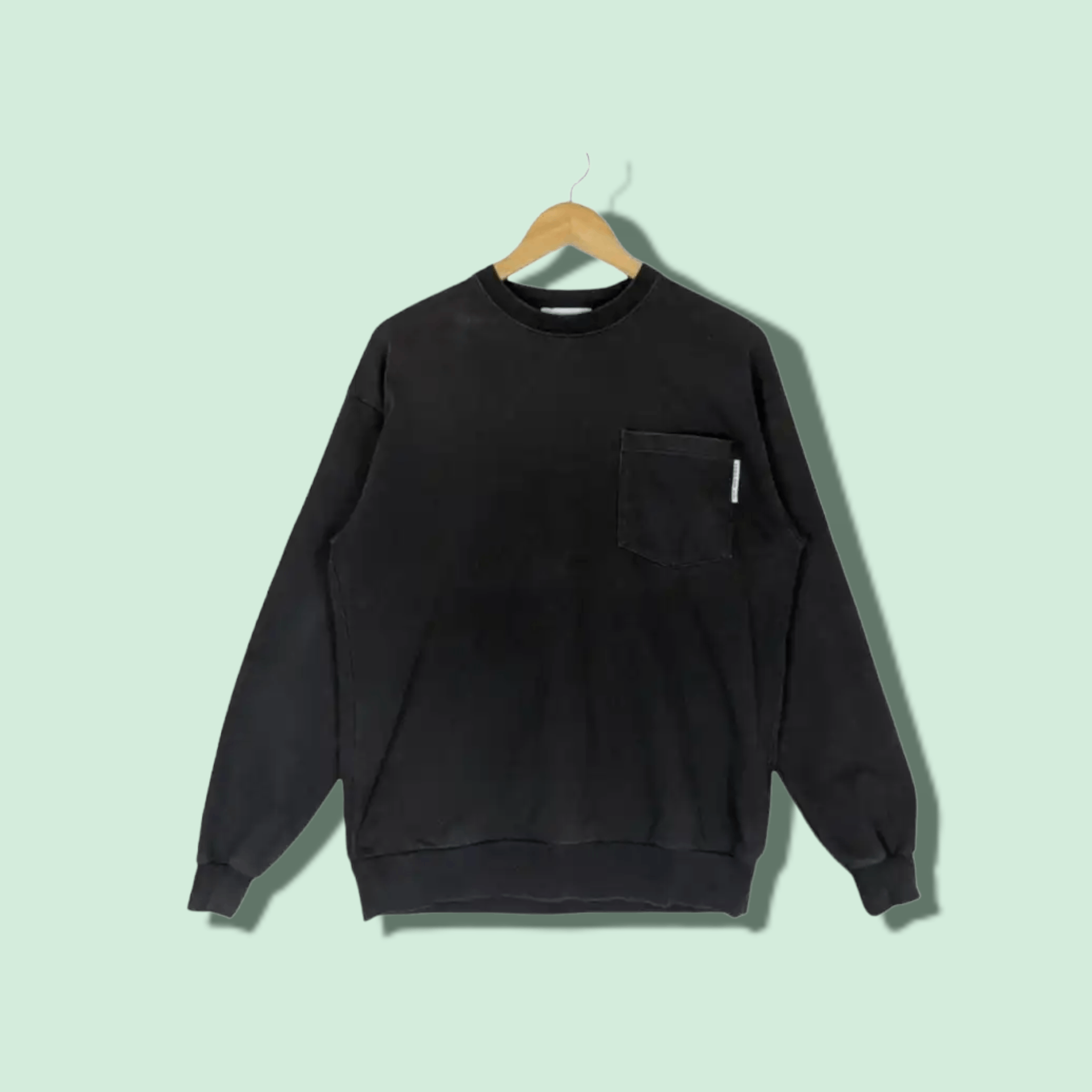 Beams Plus B.MING Beams Heart Plain Jumper Sweatshirt Size US XS / EU 42 / 0 - 1 Thumbnail