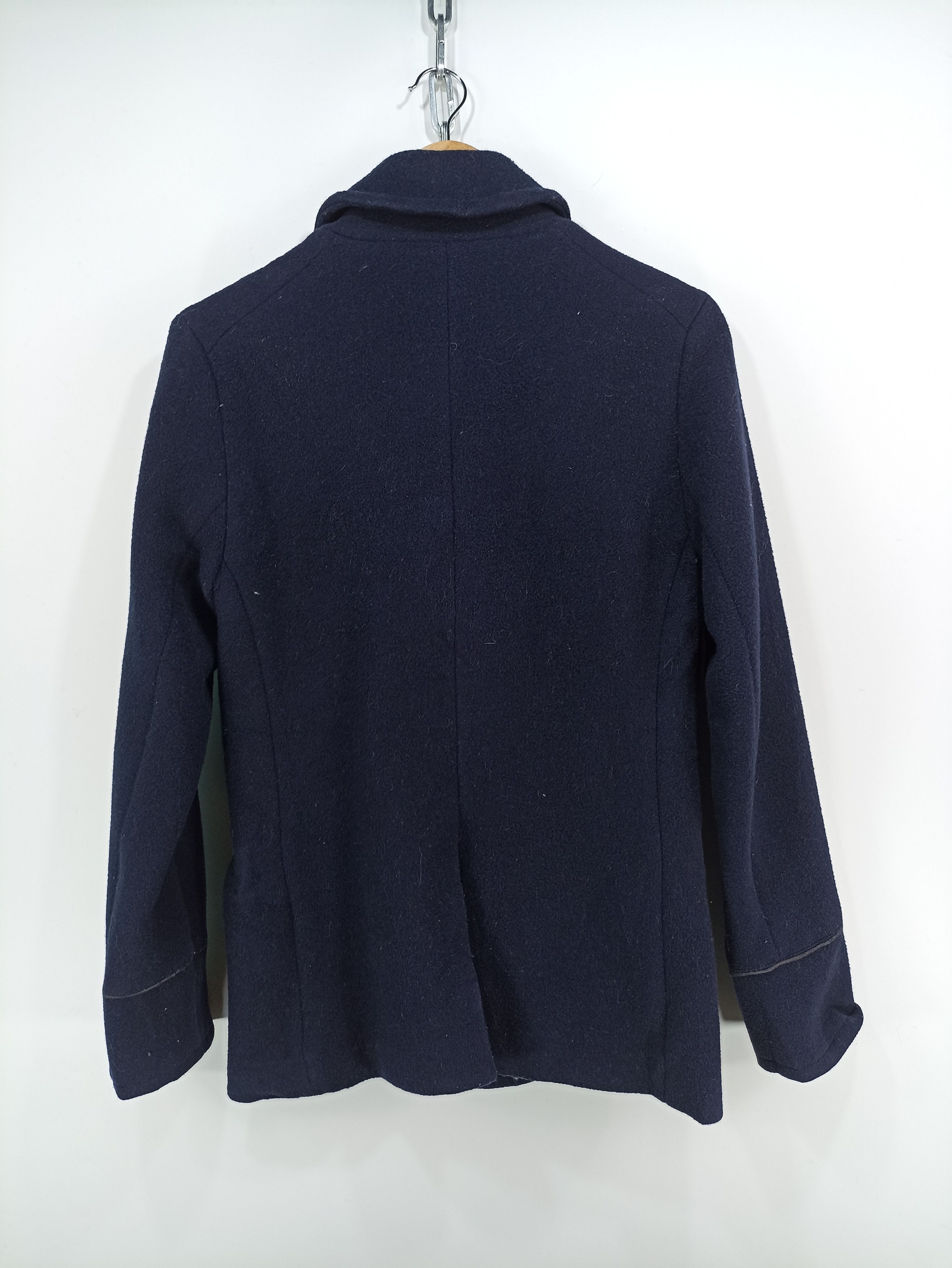 Designer × Japanese Brand Made in Japan GGD Wool Coat Jacket Size S / US 4 / IT 40 - 2 Thumbnail