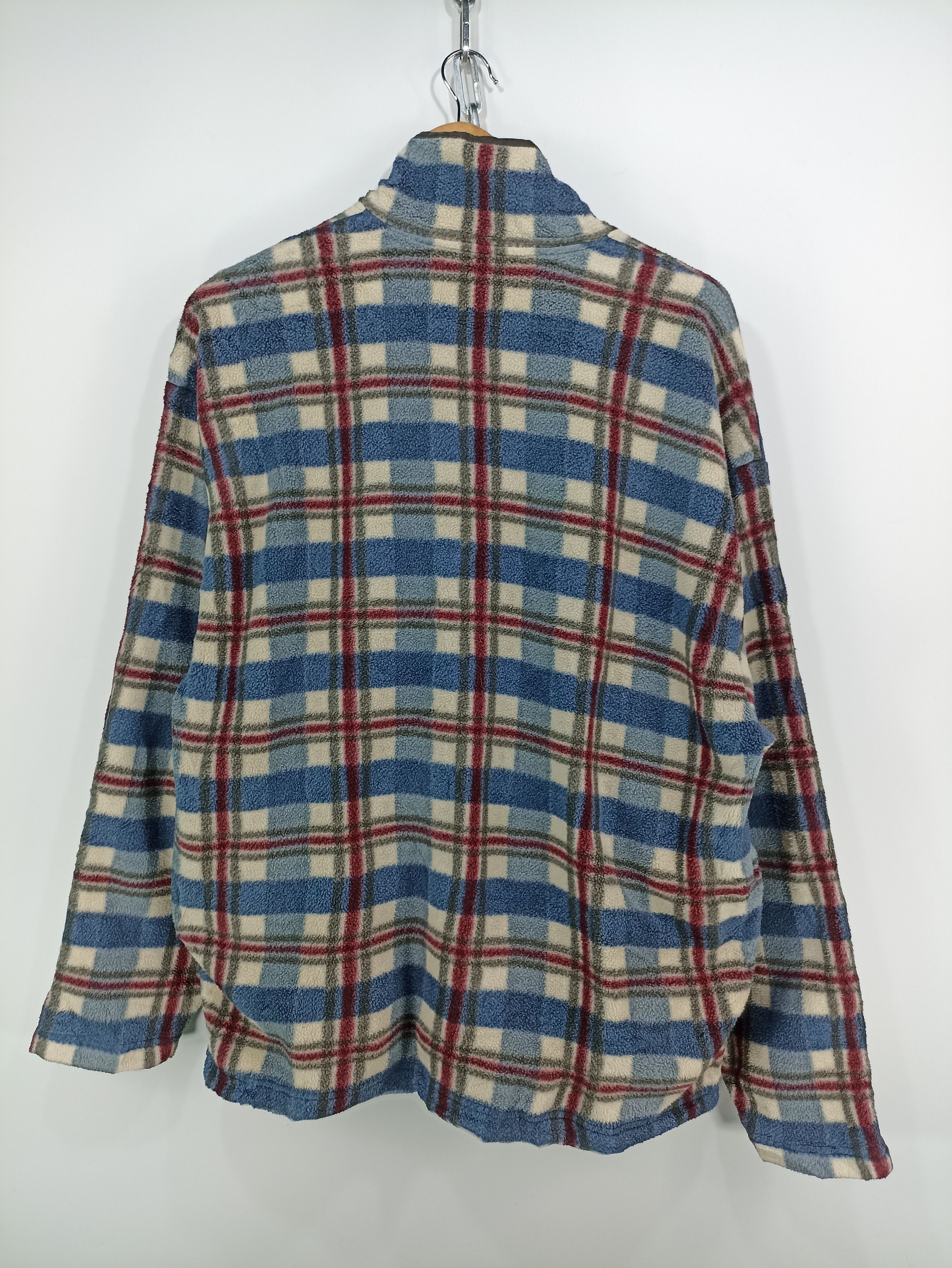 Descente × Japanese Brand × Vintage Vintage Whole Earth By Descente Fleece Sweatshirt Size US M / EU 48-50 / 2 - 5 Thumbnail